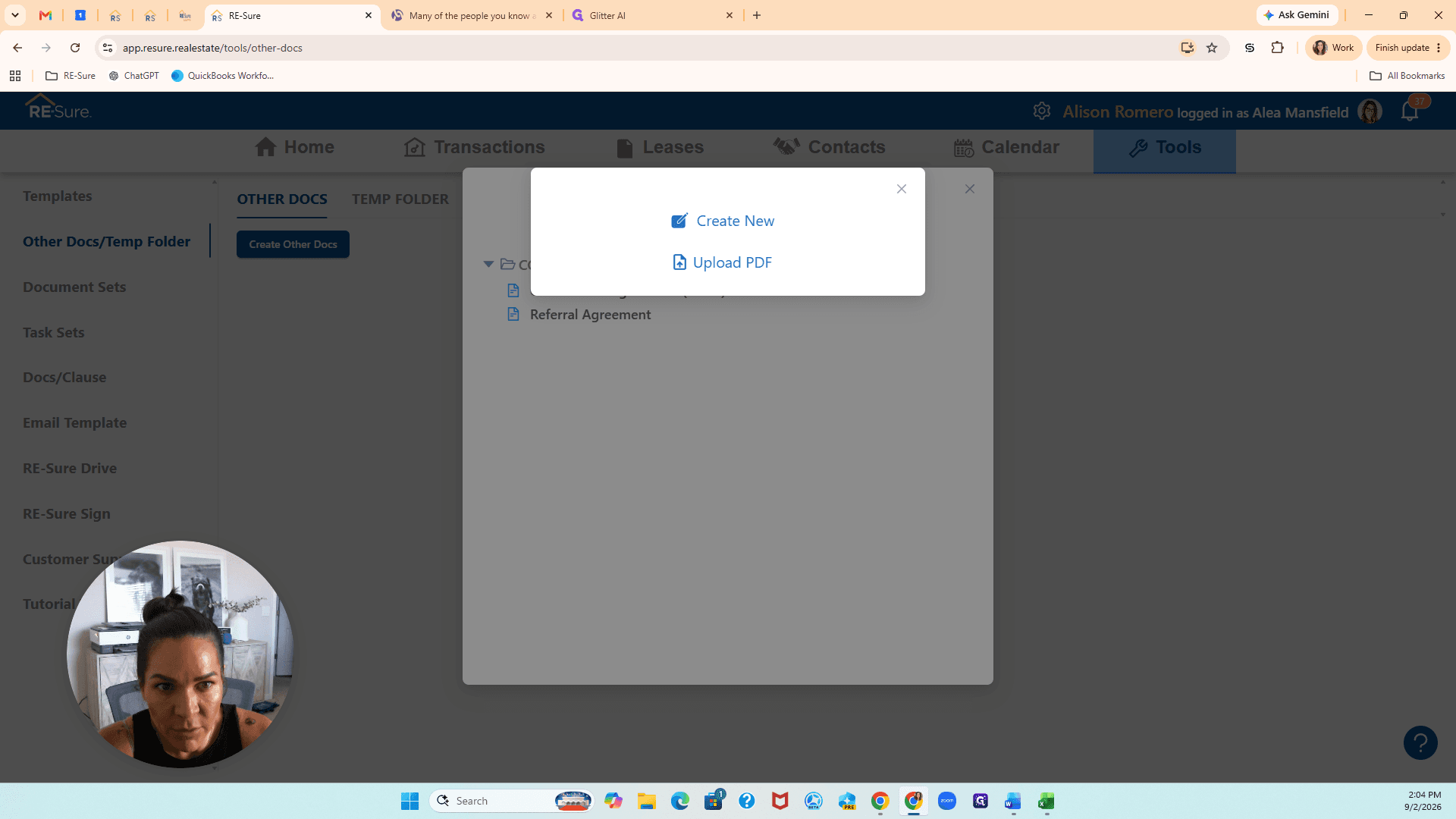 Step #6: Click Create New.