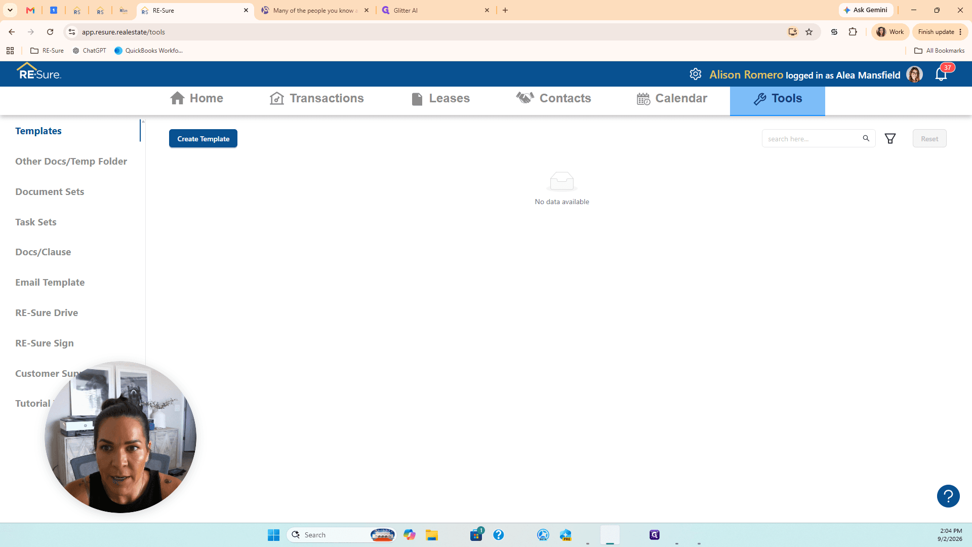 Step #1: Click Tools in the upper-right corner of the top navigation bar.