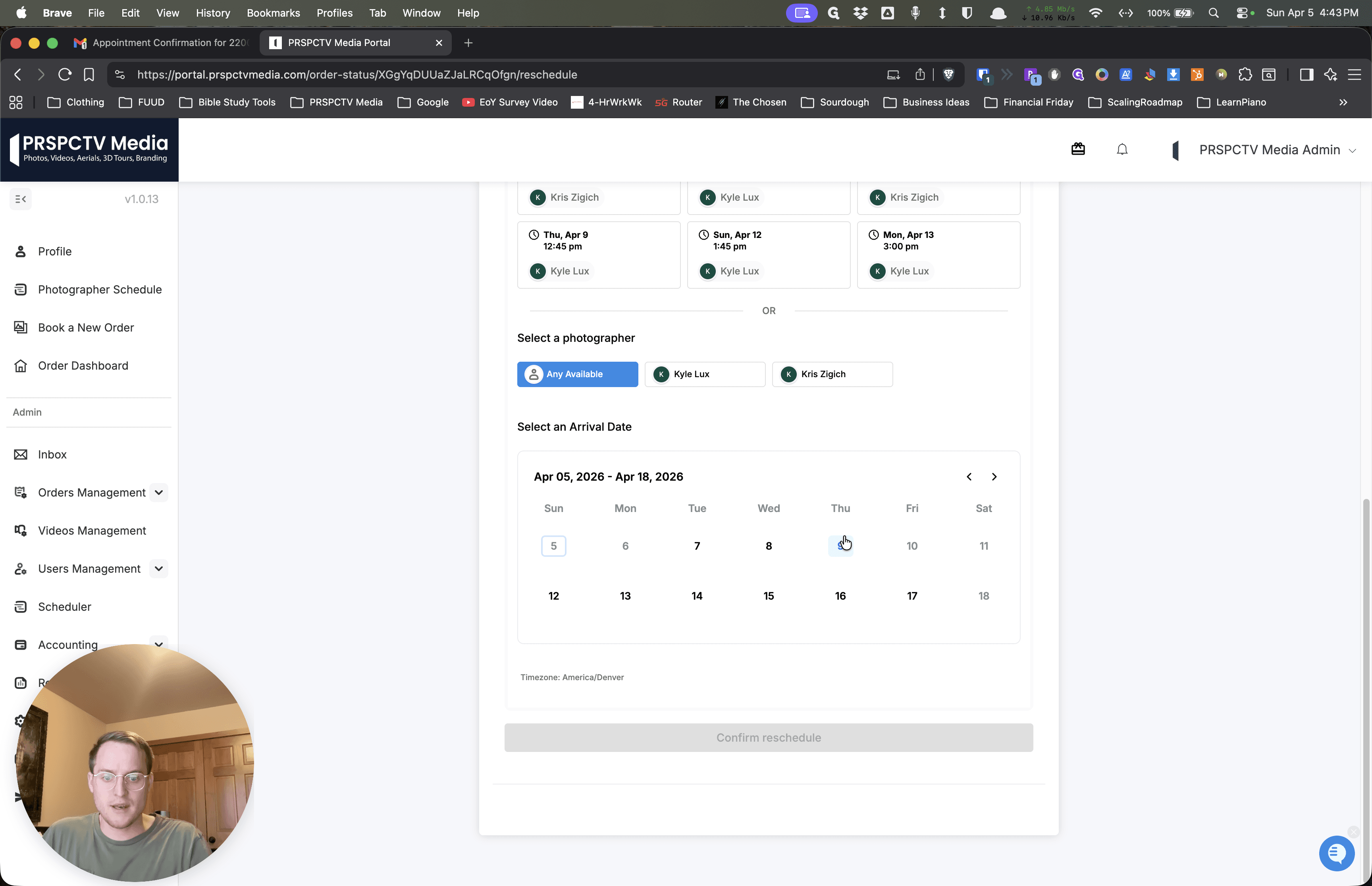 Step #5: Double-click on "J"