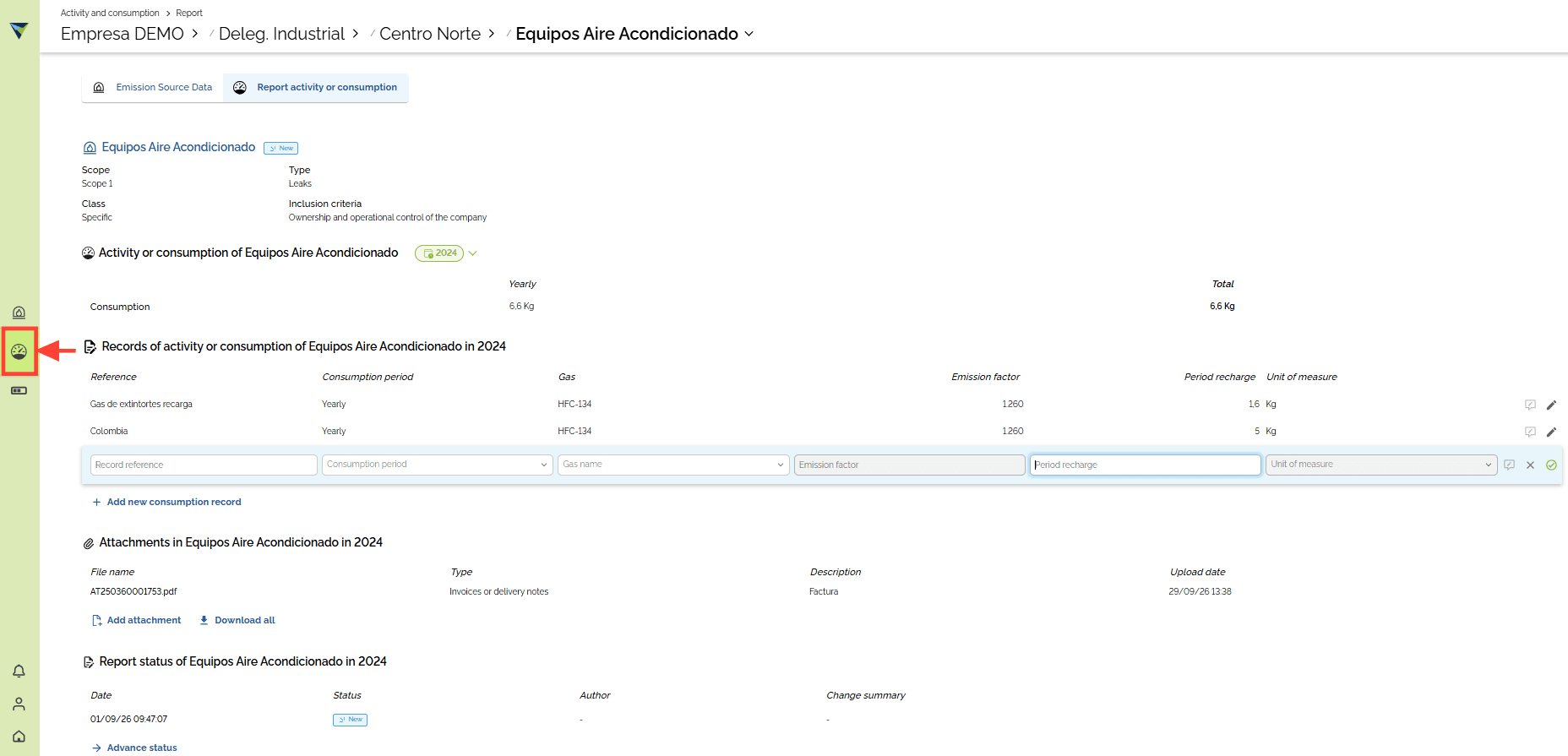 Step #2: Open the source you want to complete.