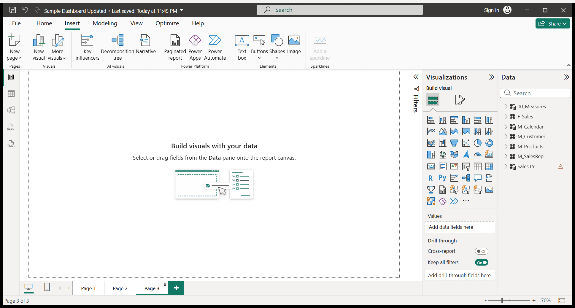 Step #2: Double-click on "Page 3"