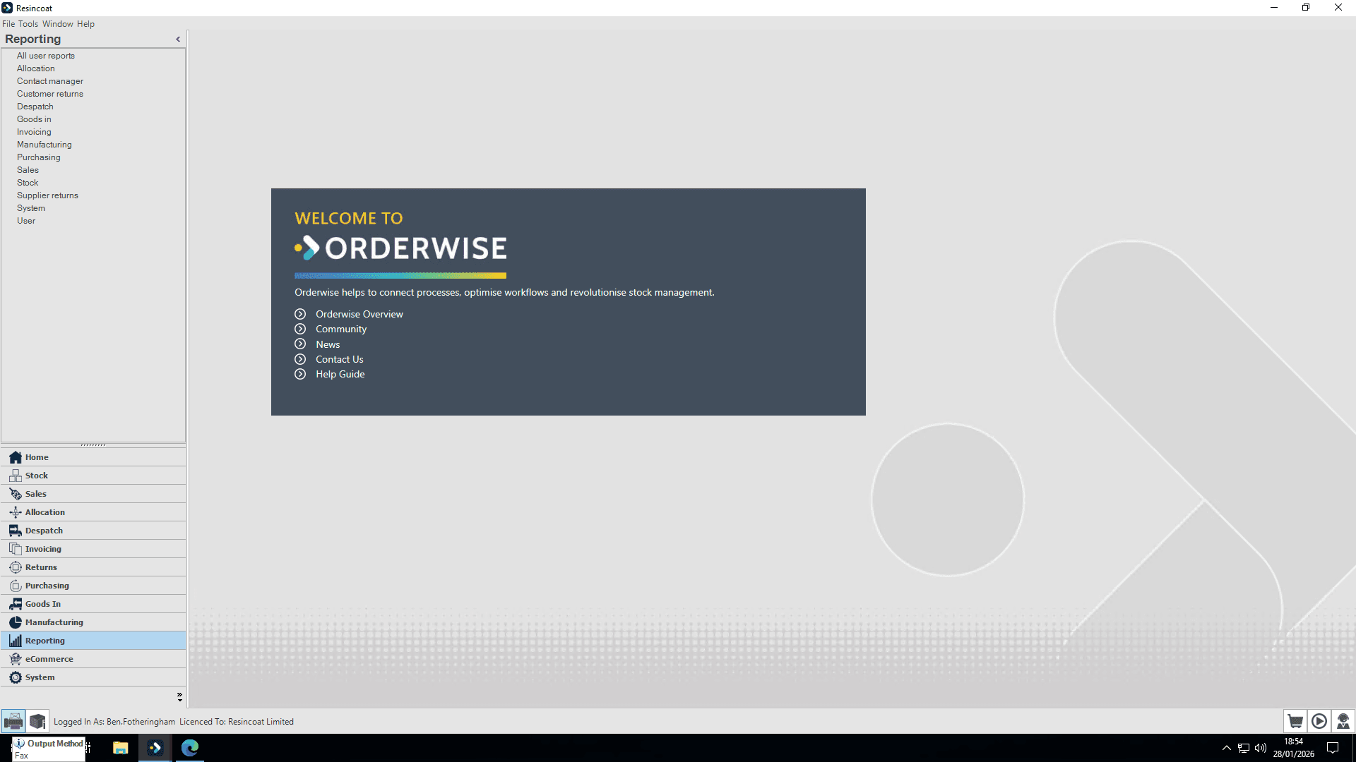 Step #2: Or Right-click to select directly