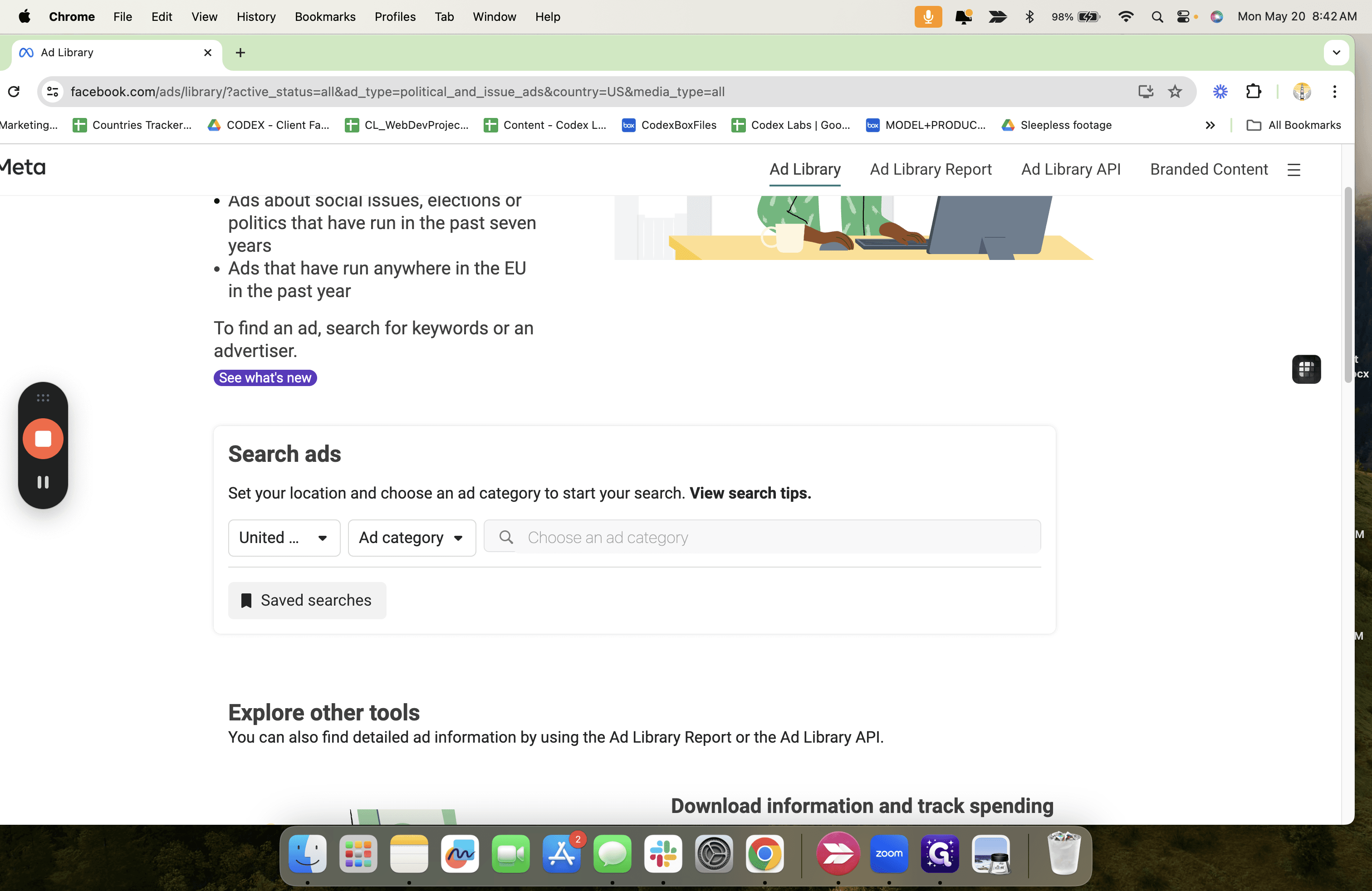 Step #1: Click "United States"