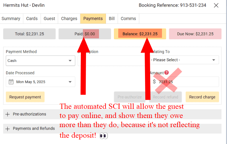 Step #2: Click Payments