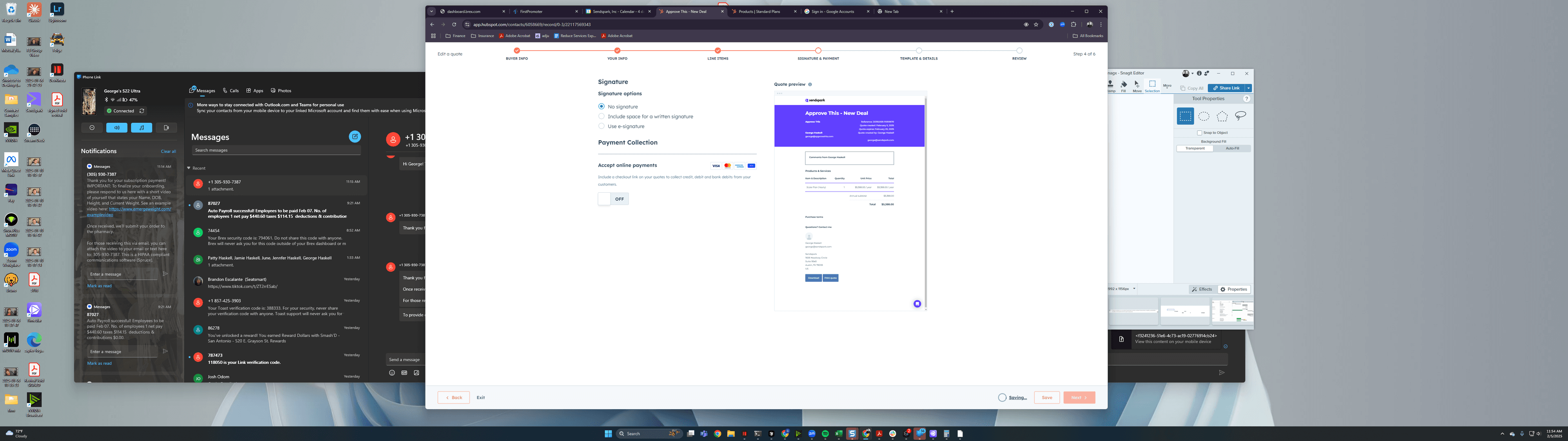Step #12: Continue with the process until you reach the "Template and Details" Step