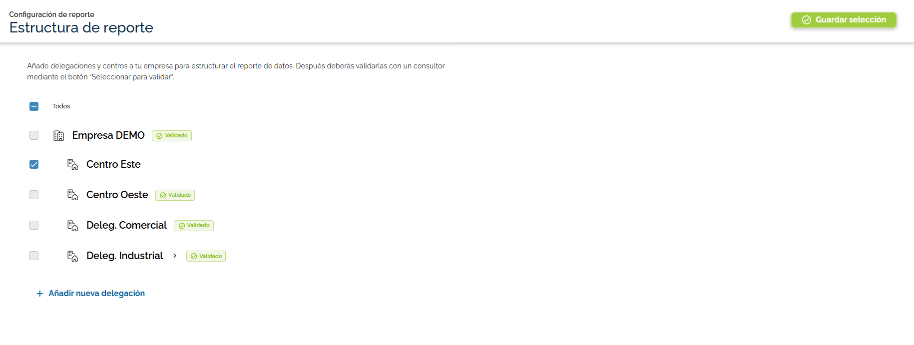 Step #7: Haz clic en "Guardar selección".