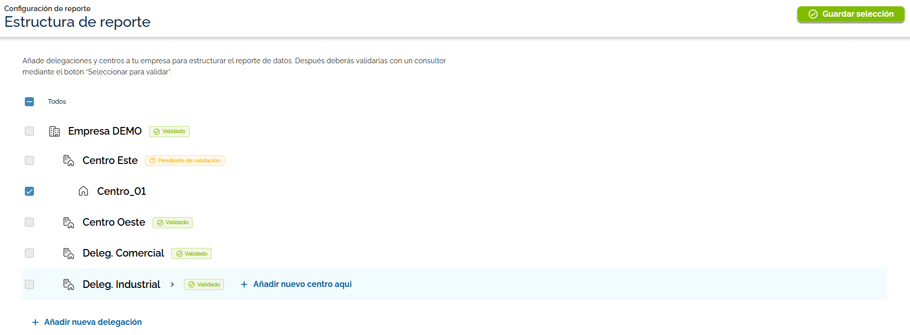 Step #4: Haz clic en "Guardar selección".