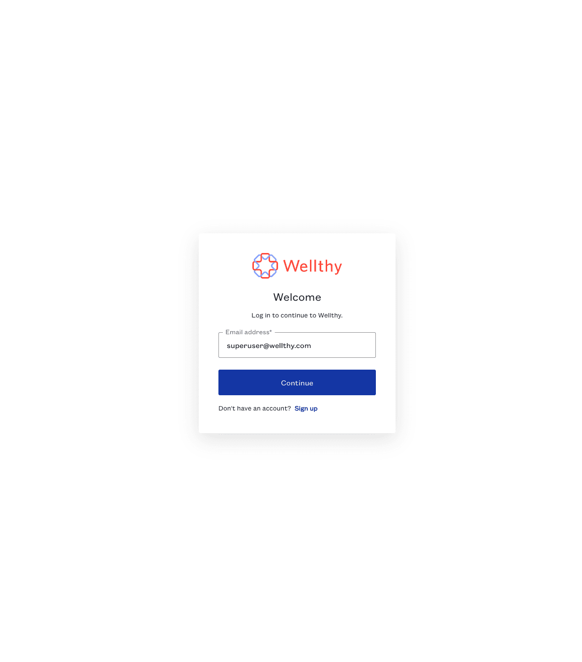 Step #3: Log in as a superuser