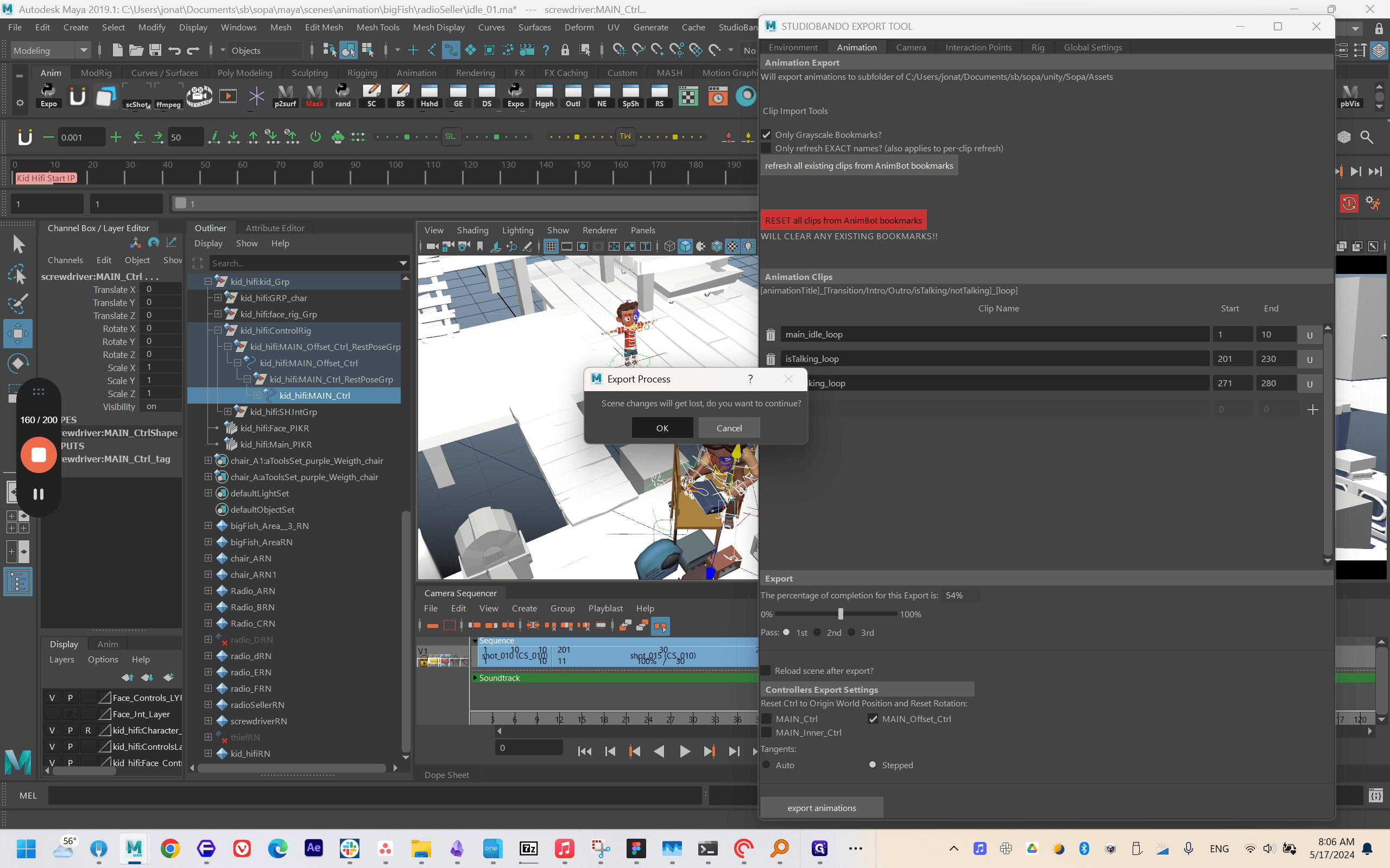 Step #161: Click "OK"