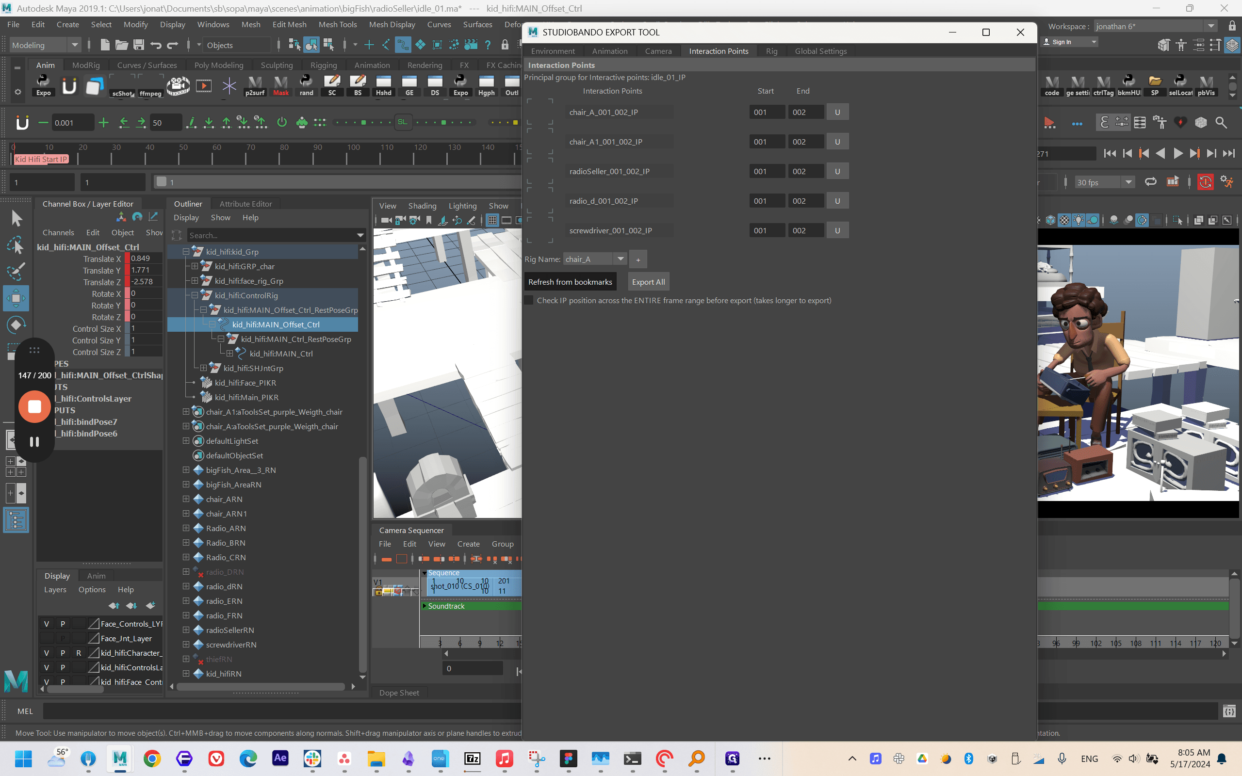 Step #147: Click "Refresh from bookmarks"