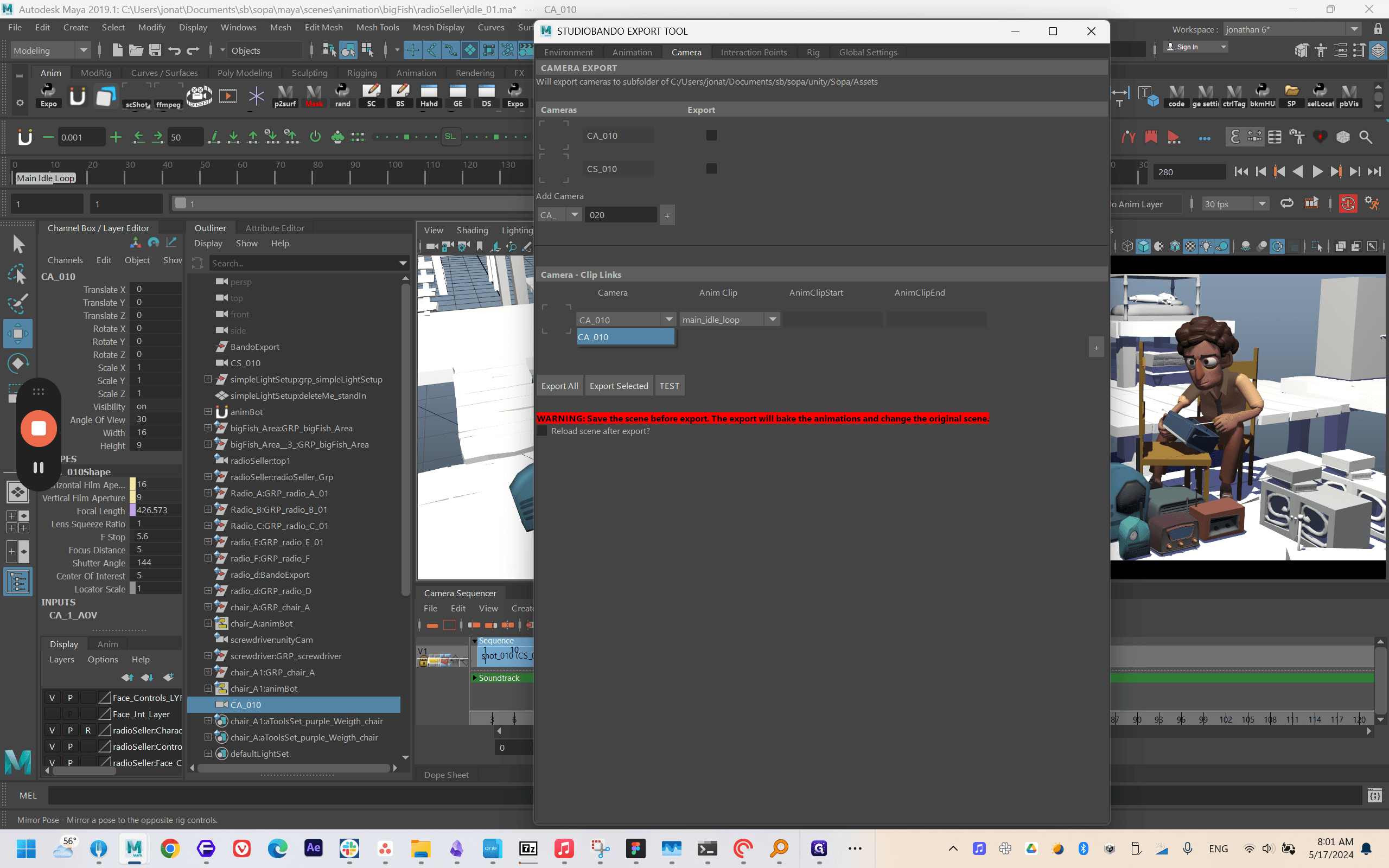 Step #59: Click "CA_010"