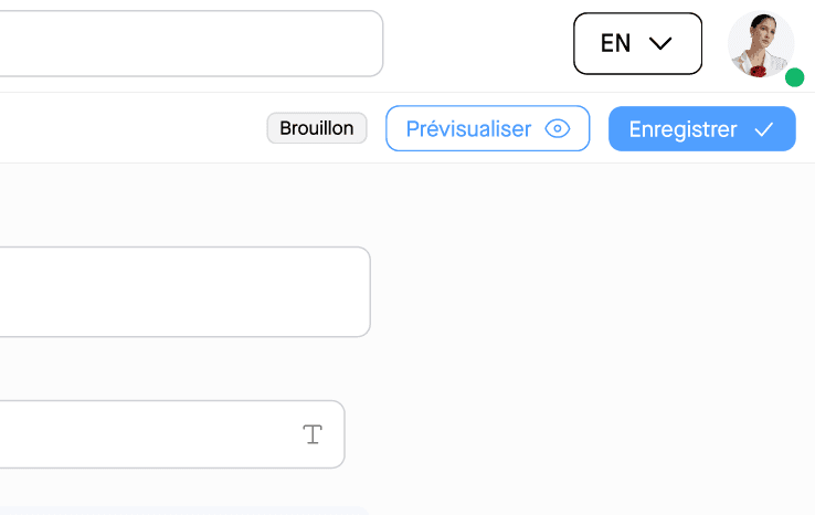 Step #17: Cliquer sur le bouton "Enregistrer" afin de sauvegarder votre formulaire