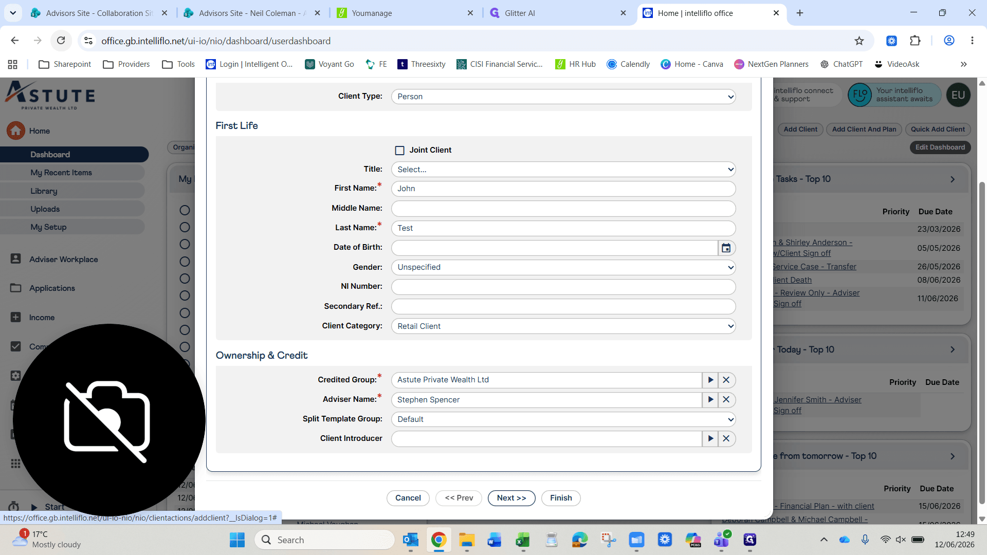 Step #6: Click Next to move to the duplicate check.