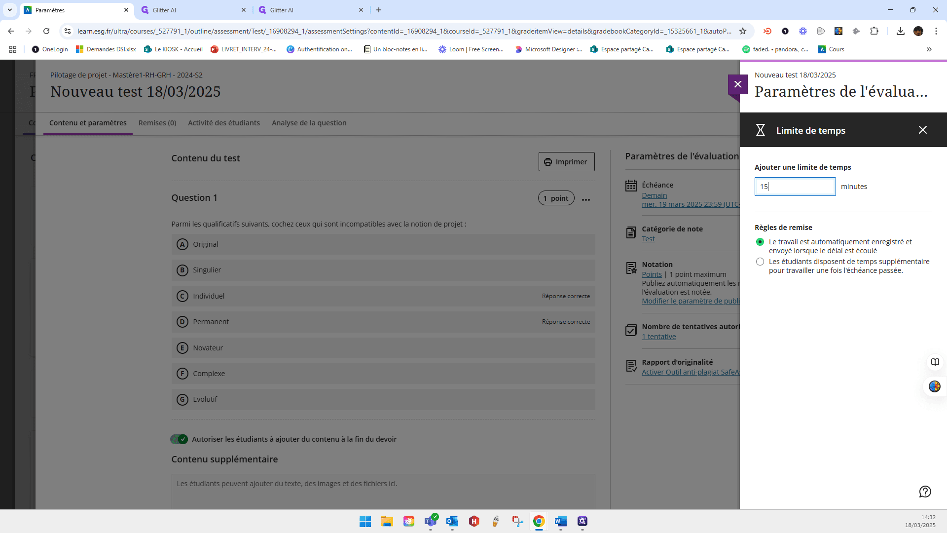 Step #24: Click on "☑"