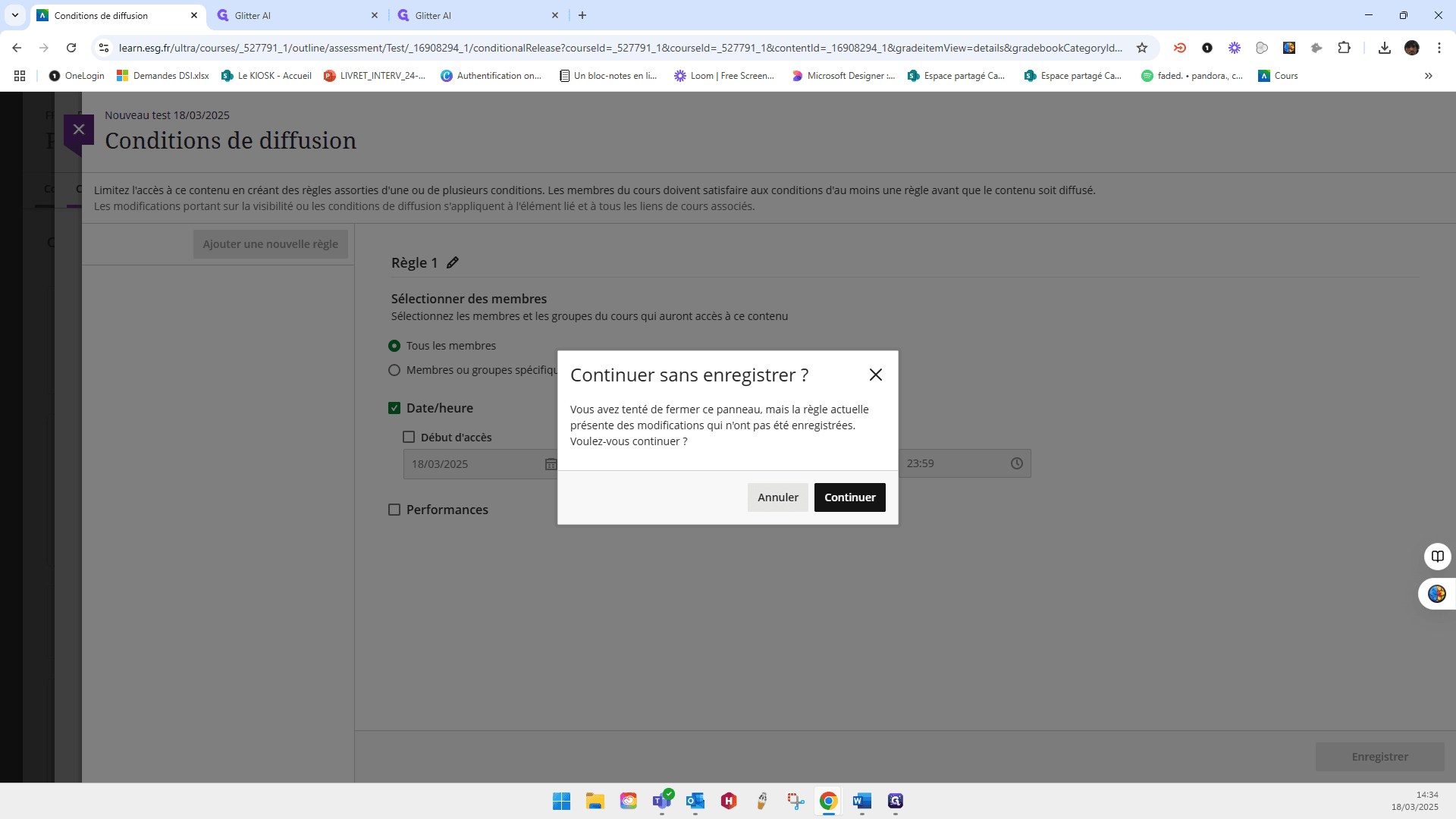 Step #39: Click on "Continuer"