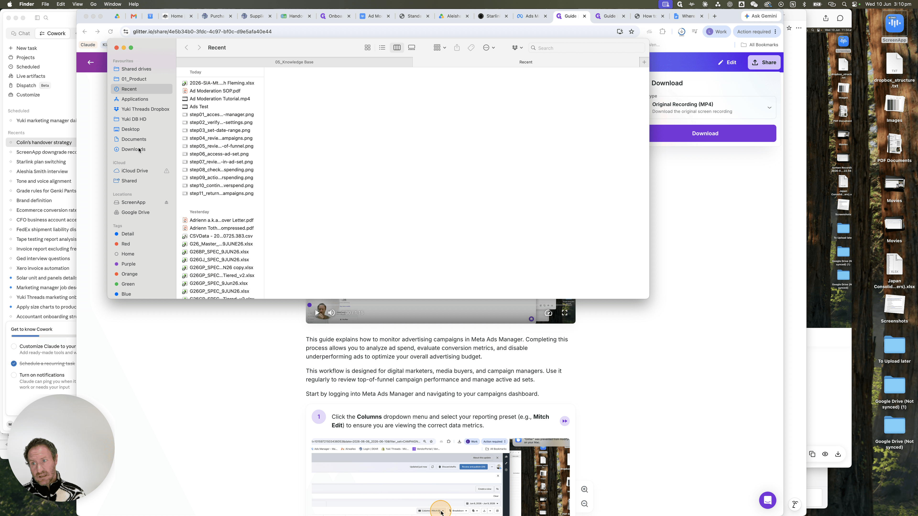 Step #8: Navigate to your Downloads folder to locate your exported files.