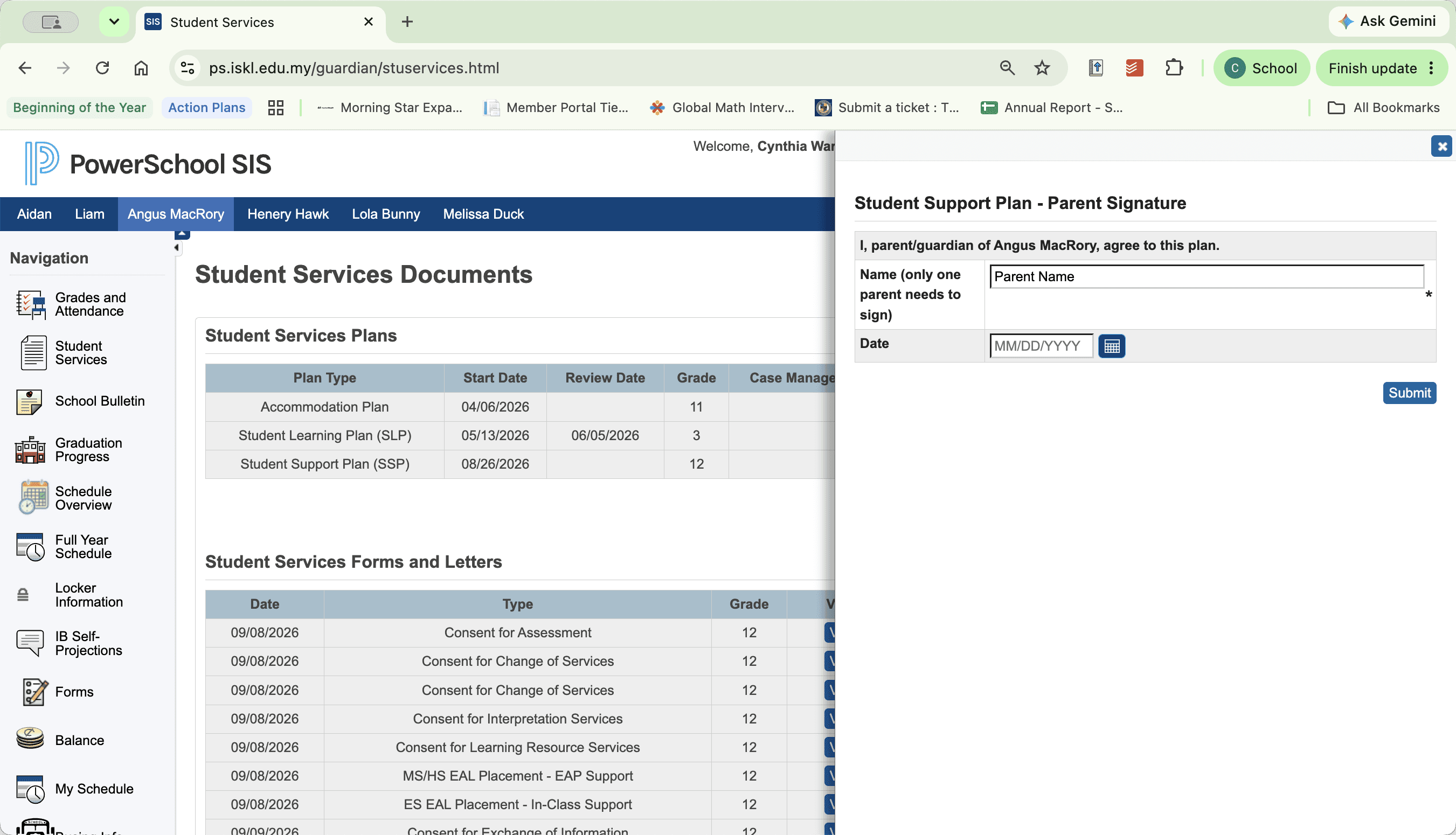 Step #3: Click the calendar icon next to the date input field and select the current date.