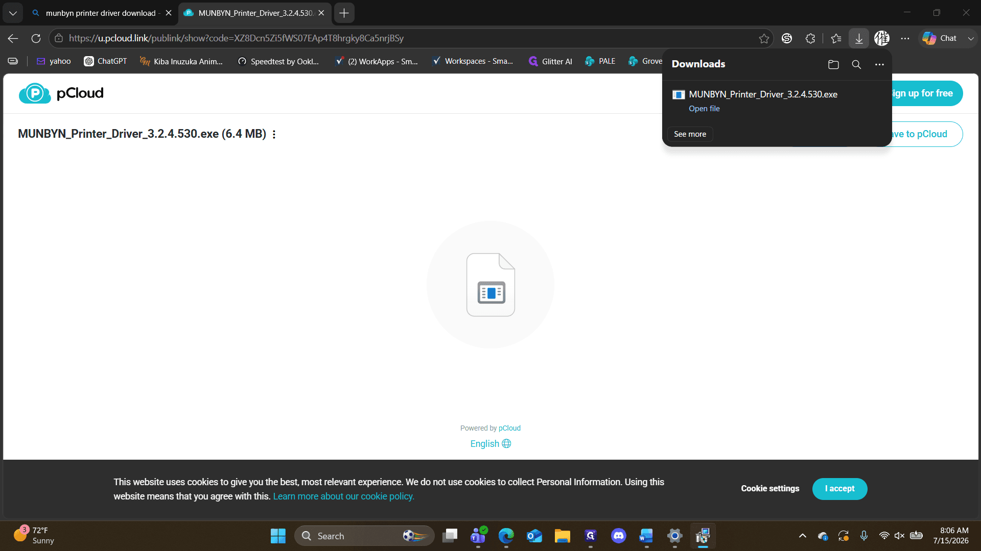 Step #5: Open a new browser tab.