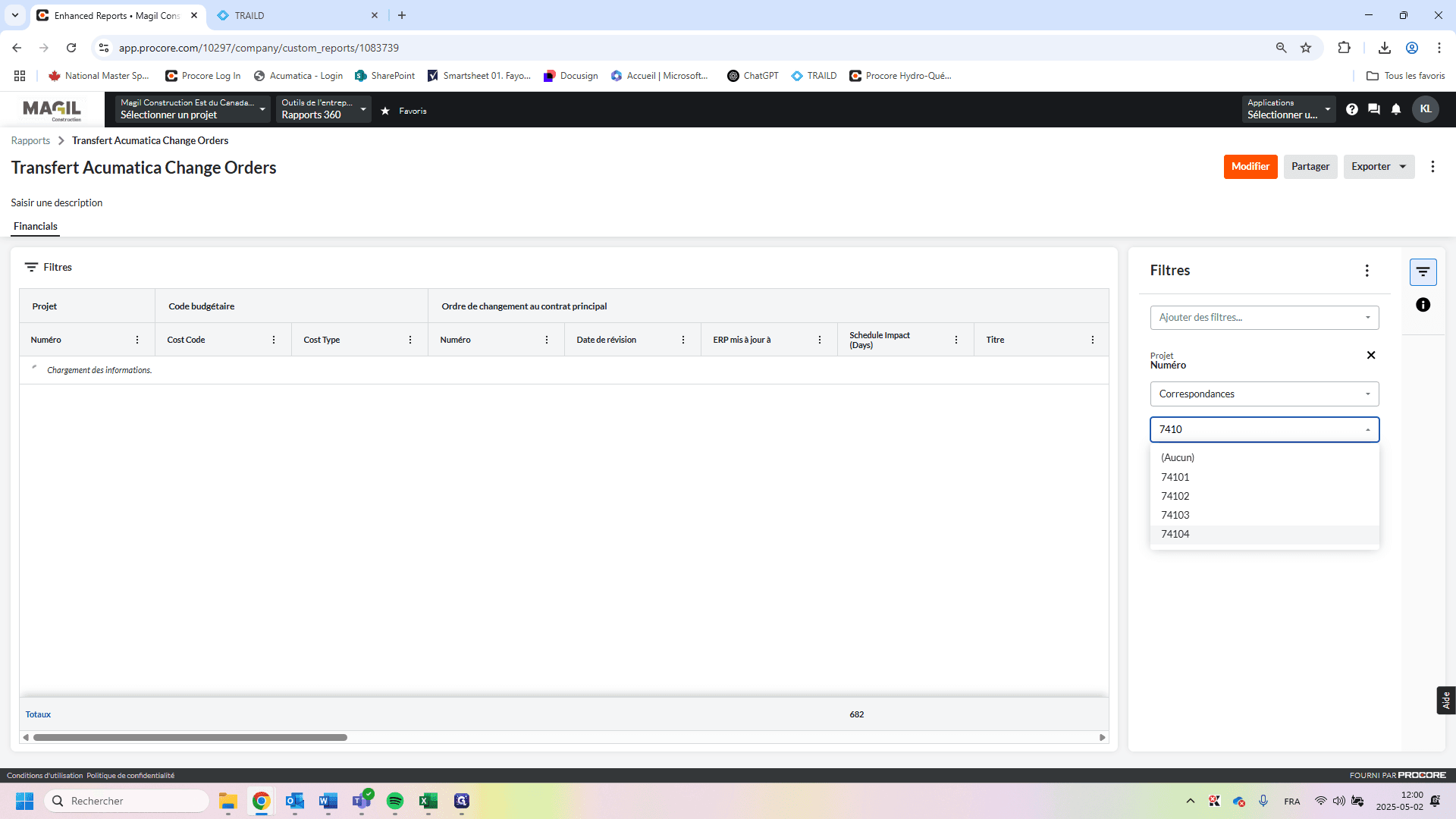 Step #10: Cliquez sur "74104"