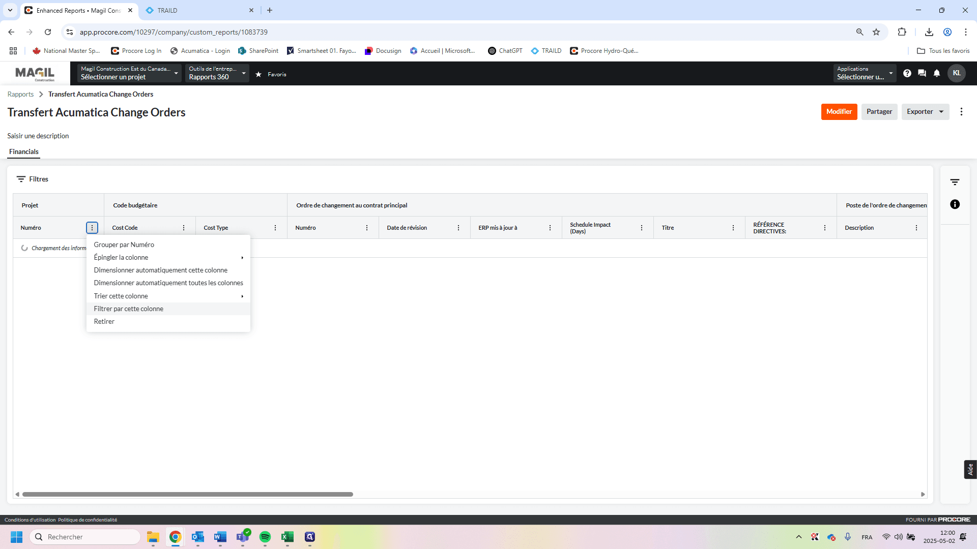 Step #5: Cliquez sur "Filtrer par cette colonne"