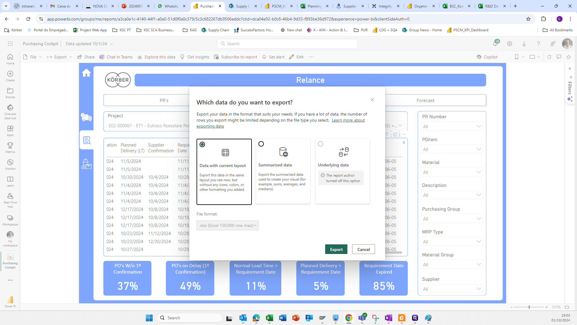 Step #13: Cliquem em "Export"