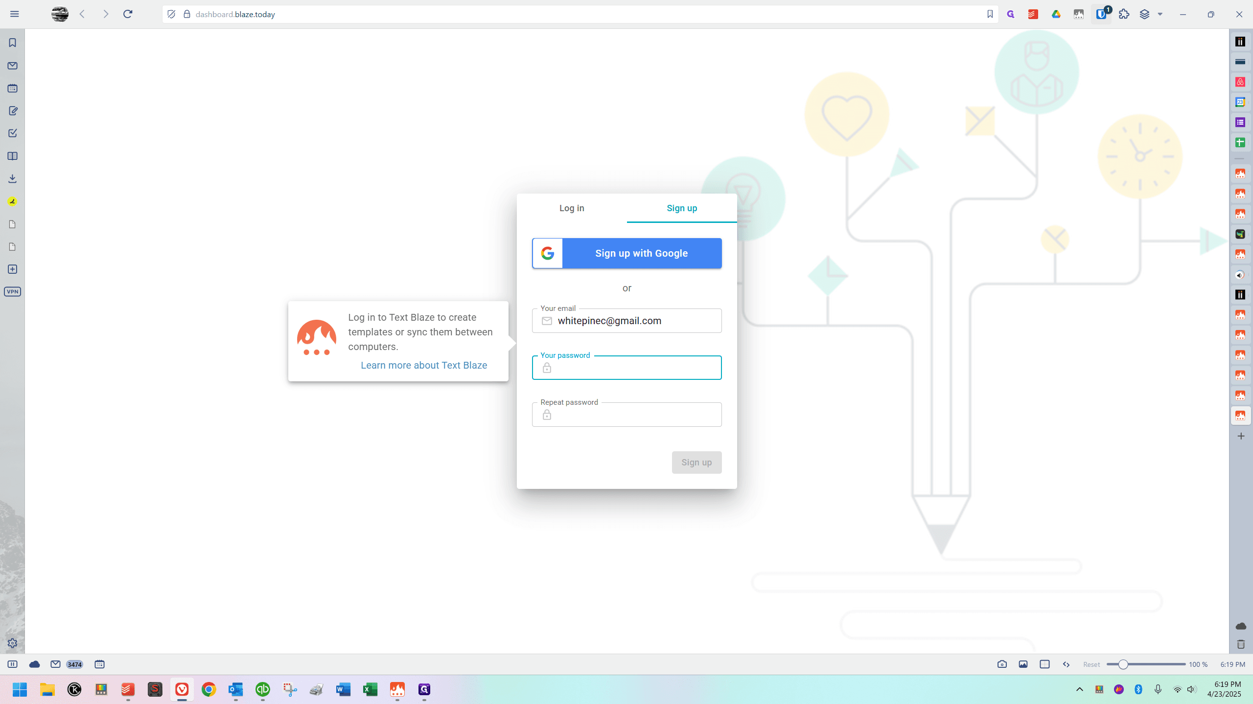 Step #1: Click here (Note: I'm using Vivaldi, but this extension looks exactly the same in Chrome, and is found in the same location)