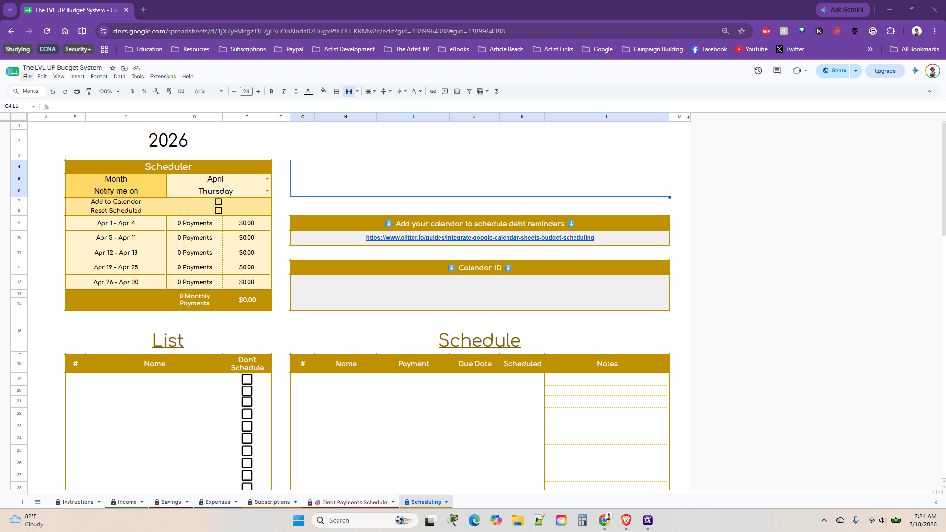 Step #1: Click File in the top navigation bar of the Google Sheets interface.