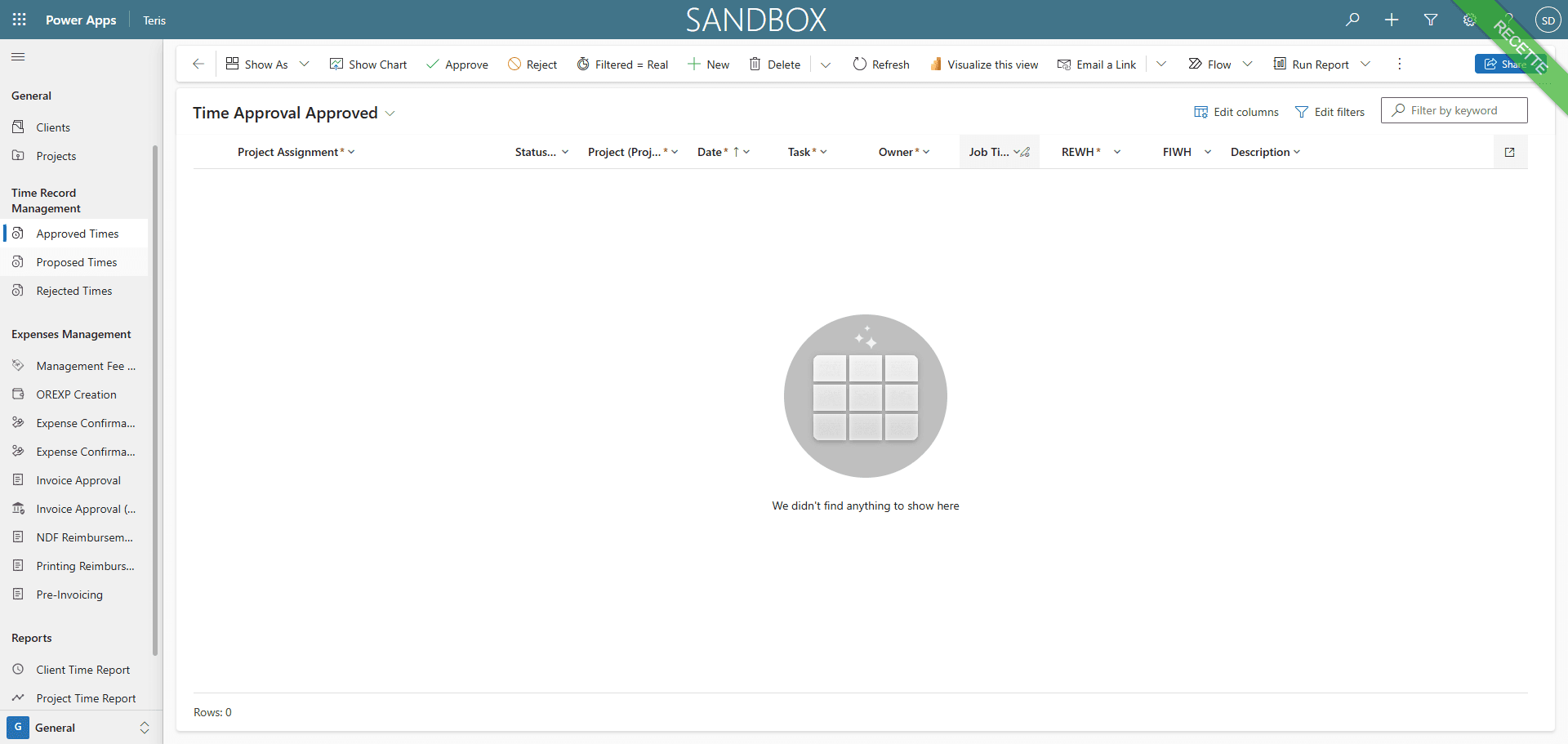Step #2: Click on "Proposed Times"