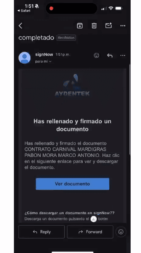 Step #14: Haz clic en el botón 'Ver documento'.