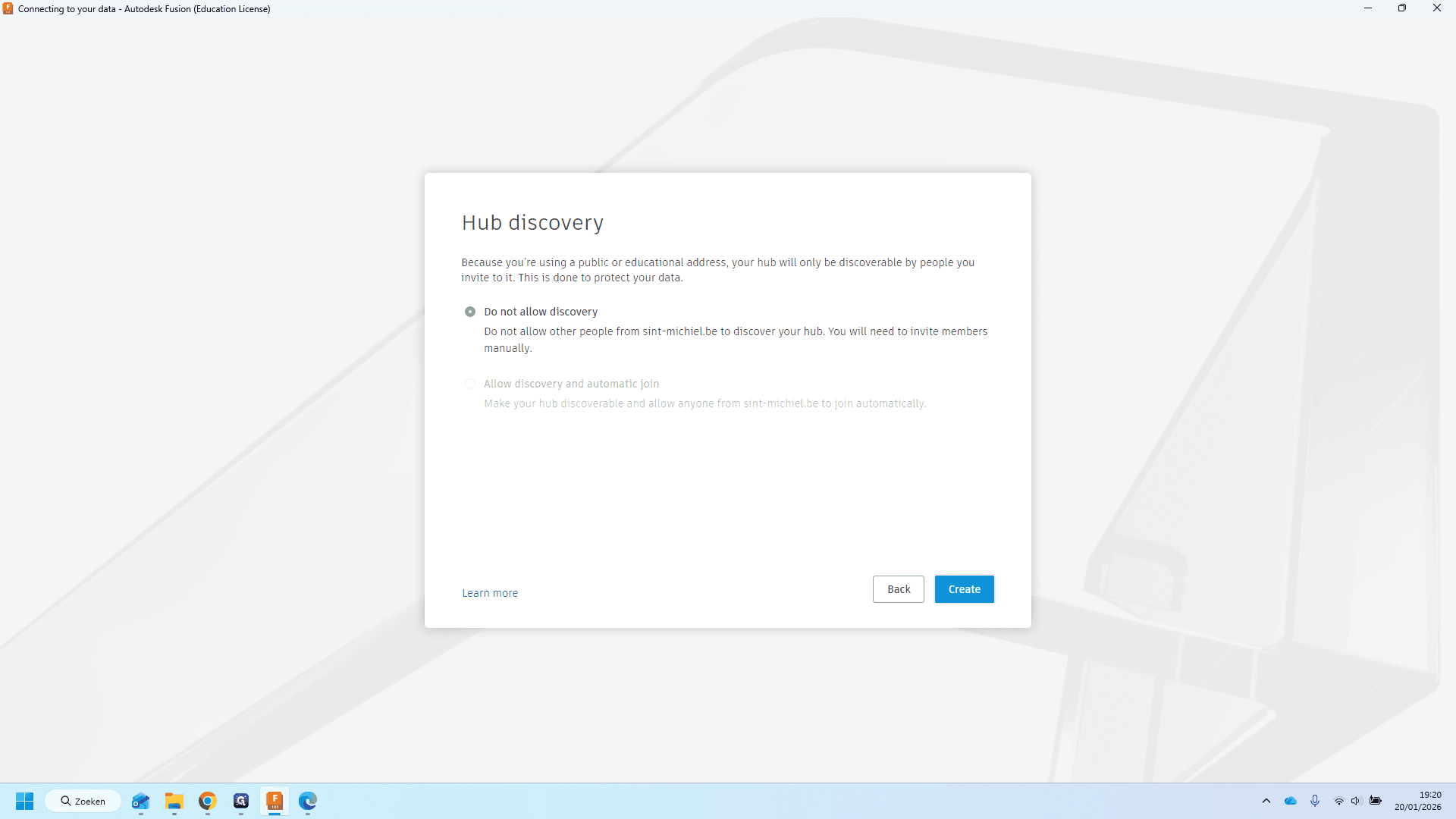 Step #29: Klik op "Create"
