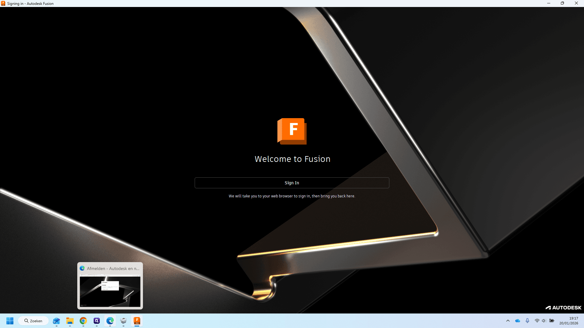 Step #14: Sluit je webbrowser af.