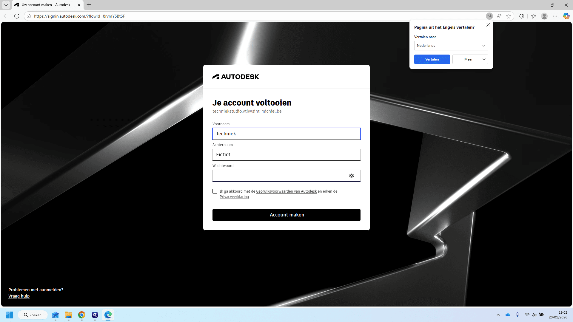 Step #3: Klik hier