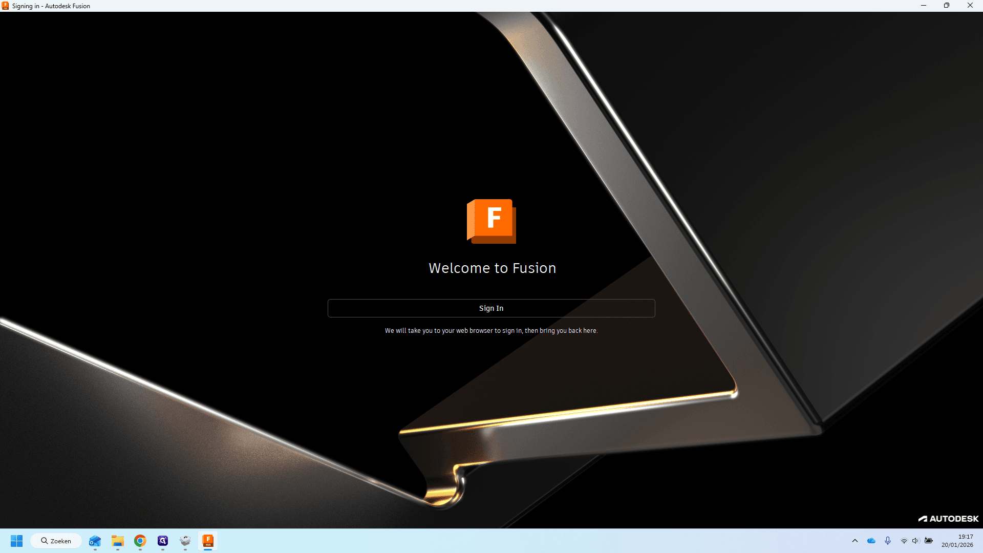 Step #15: Klik op 'Sign in'.