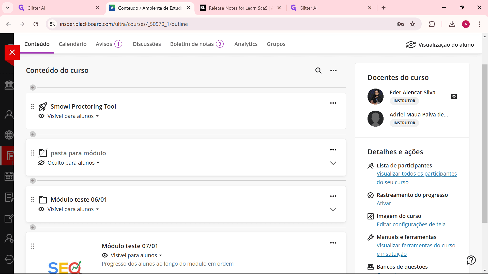Step #3: Click on ":"