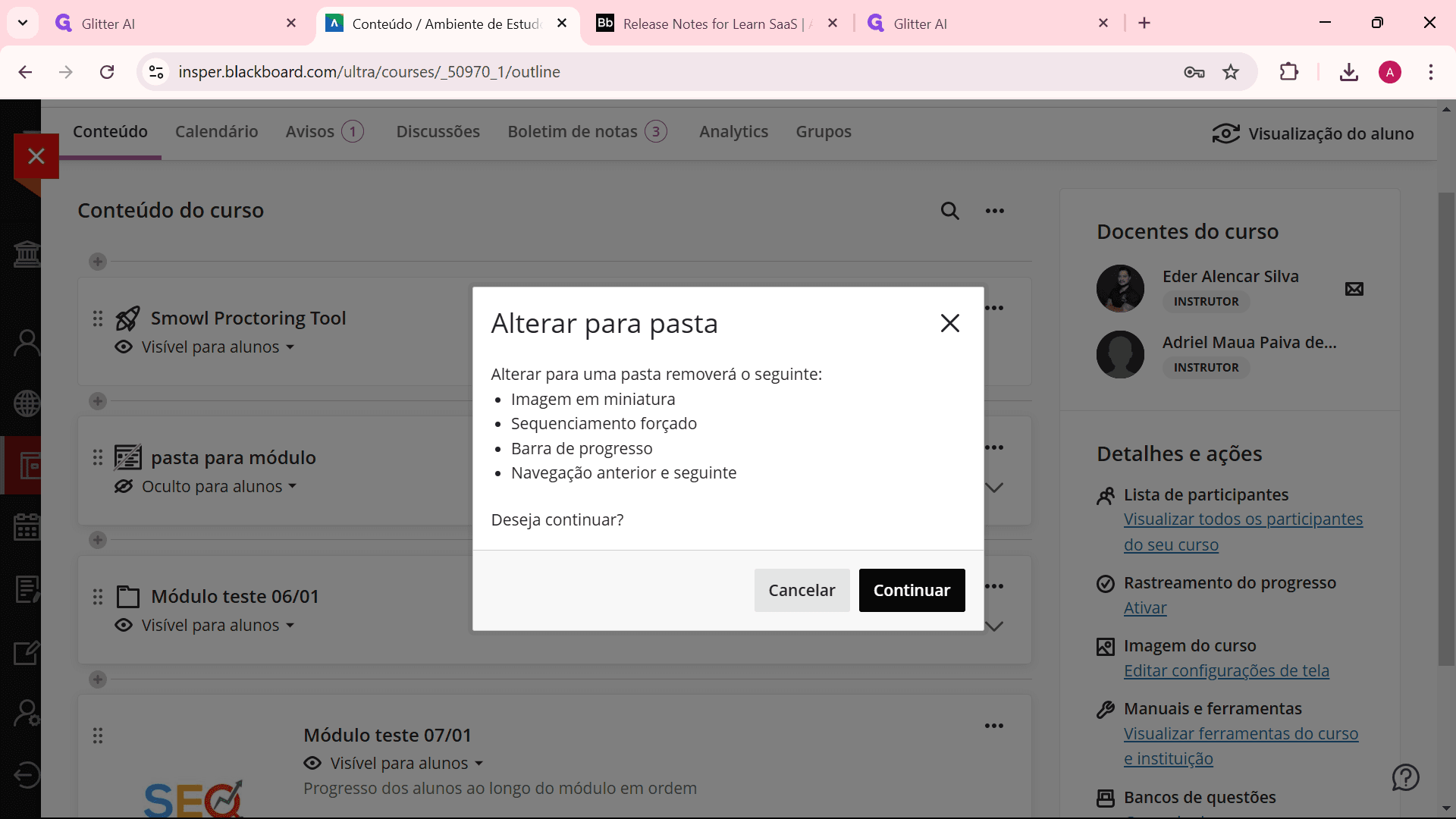 Step #8: Click on "Continuar"