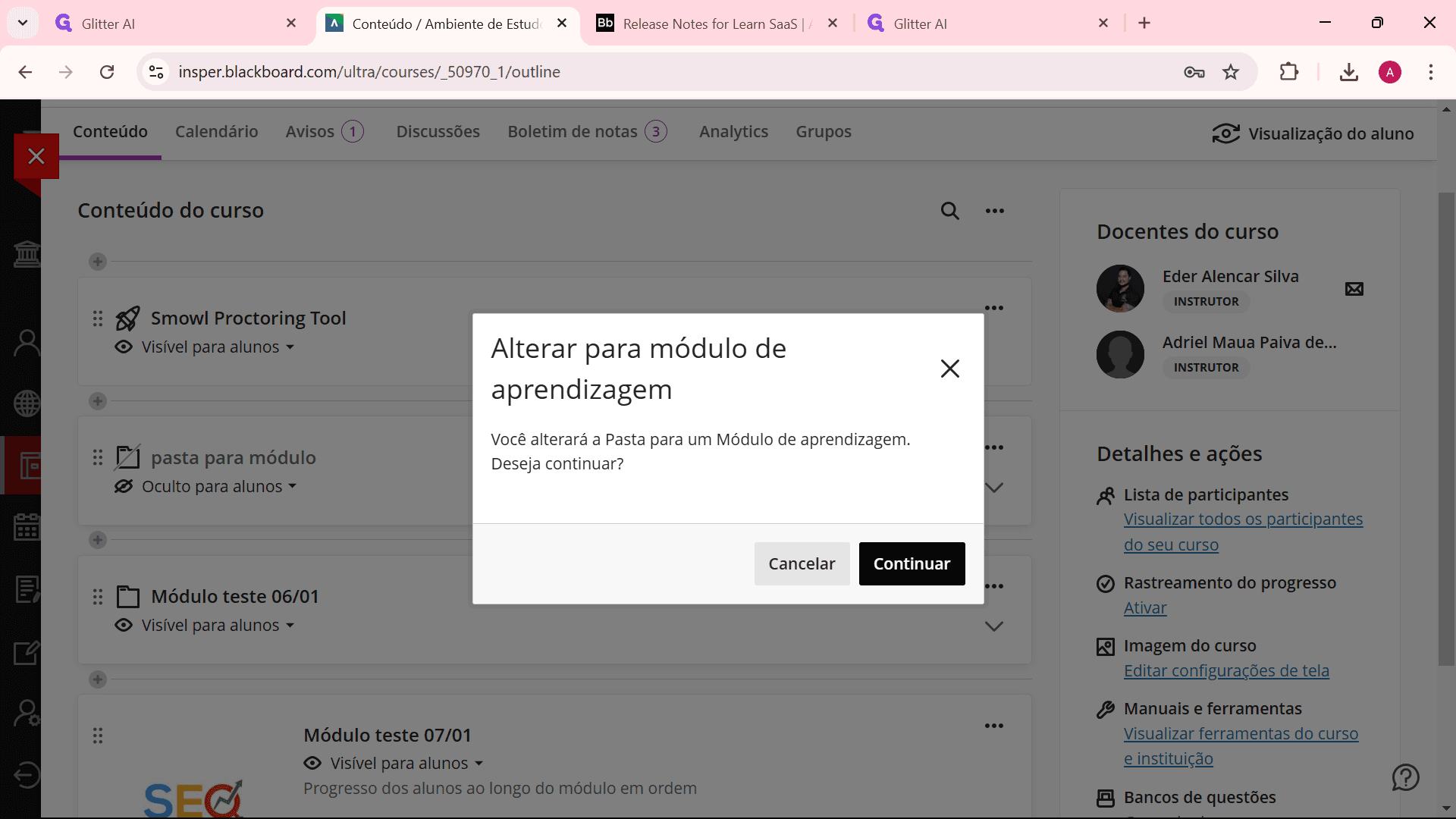 Step #5: Click on "Continuar"