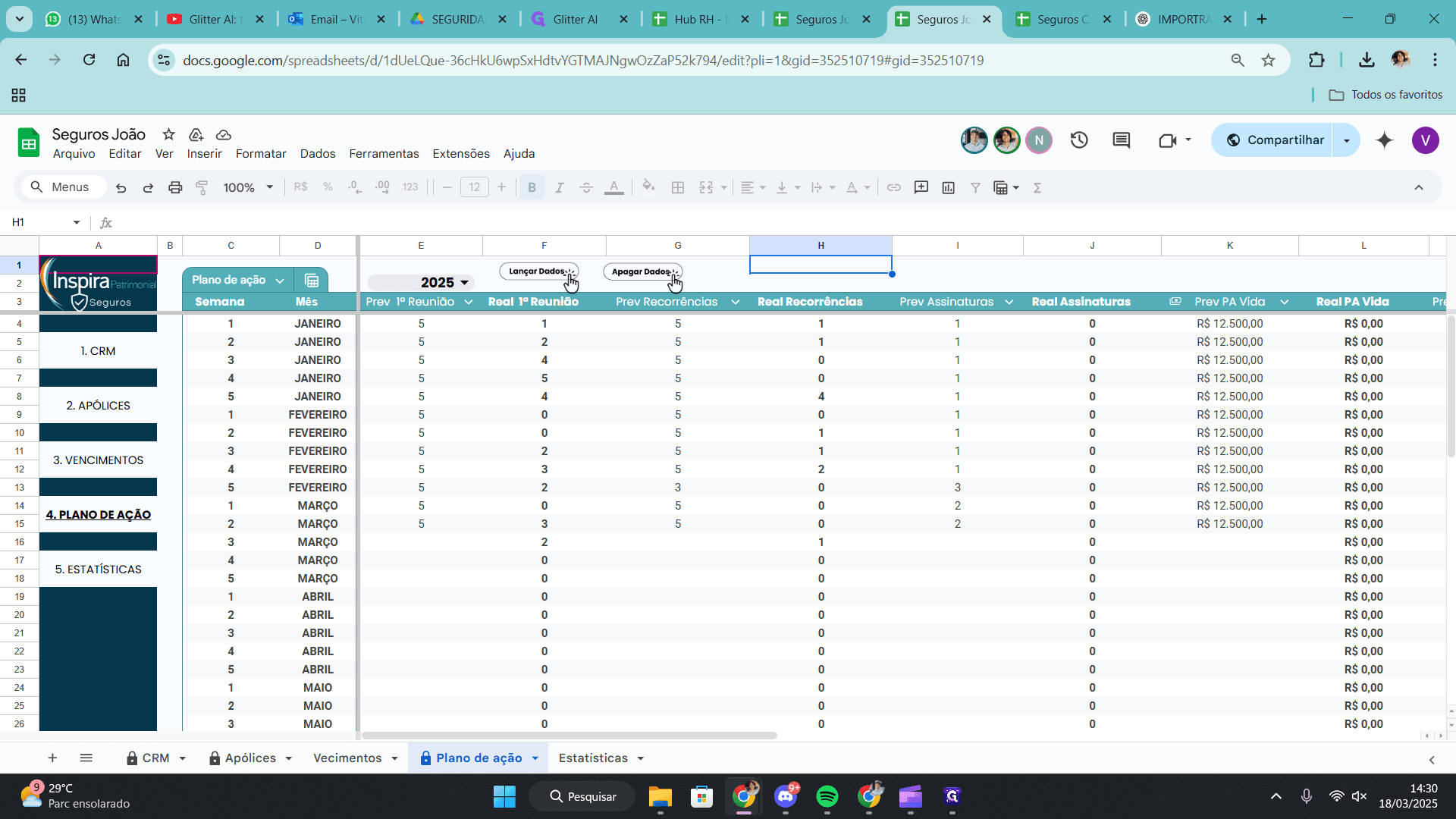 Step #8: Uso da macro livremente