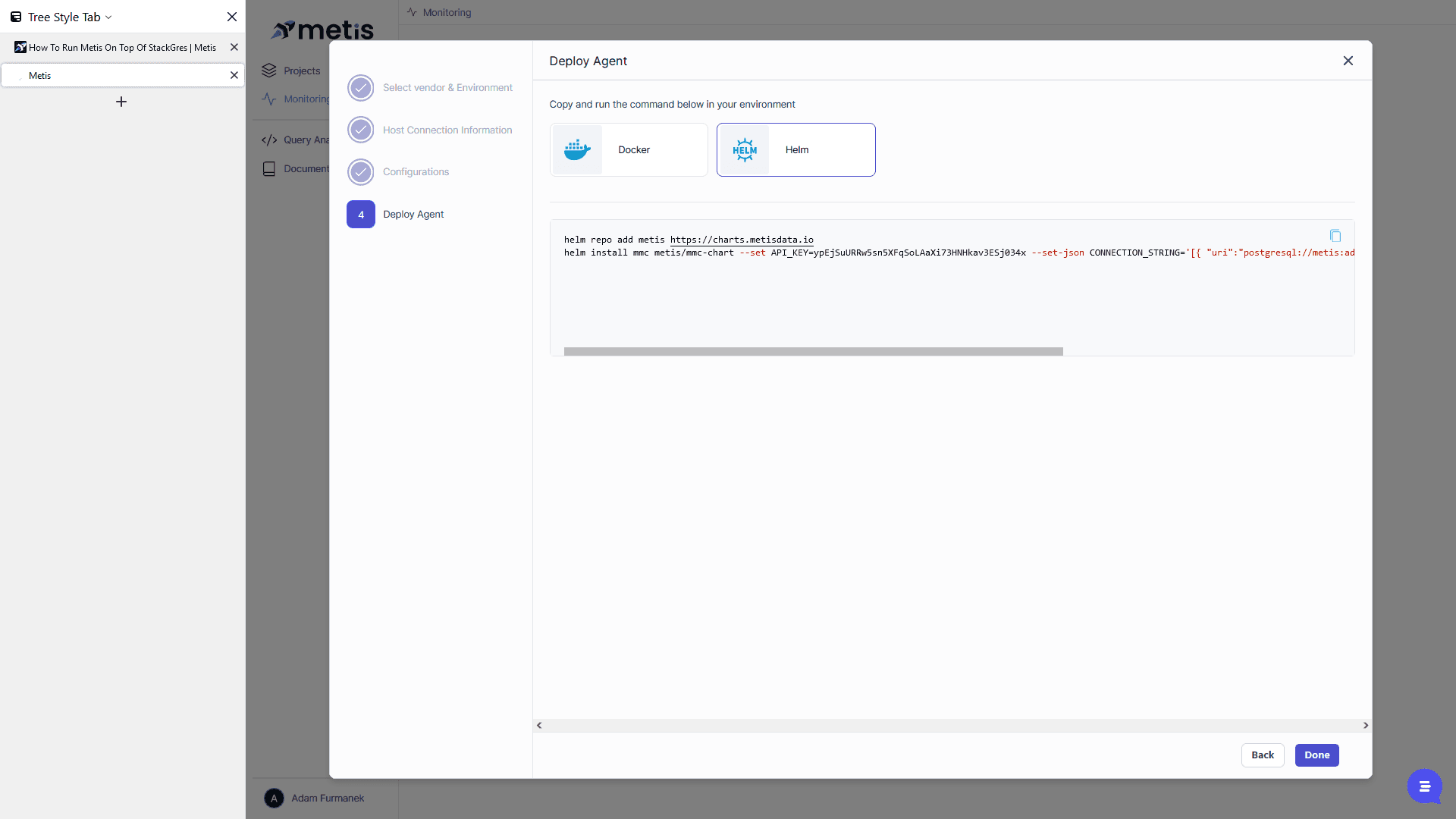 Step #140: Click "helm"