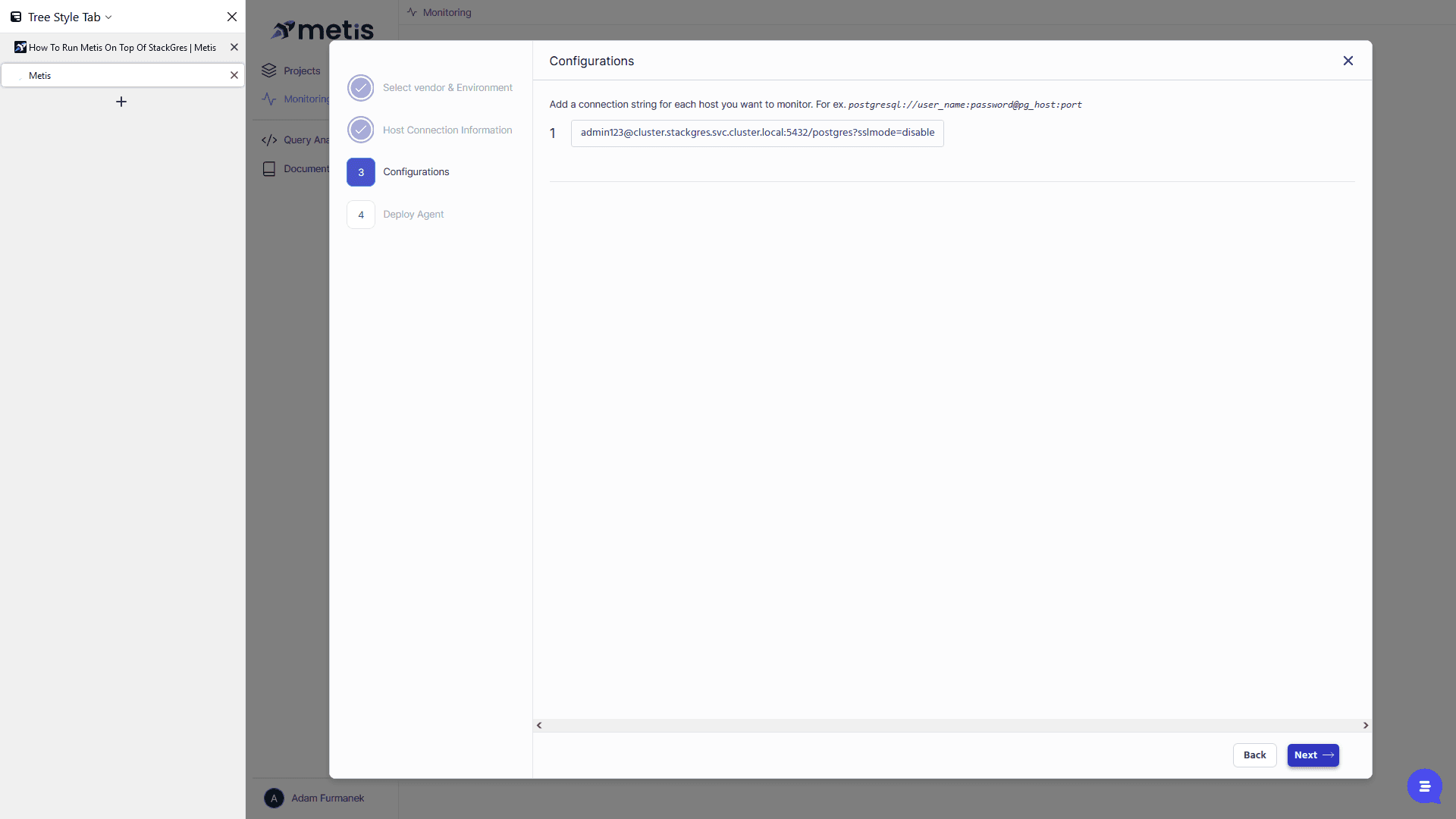 Step #138: Click "Next →"