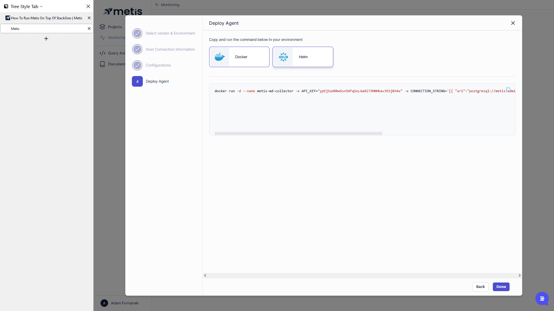 Step #139: Click "Helm"