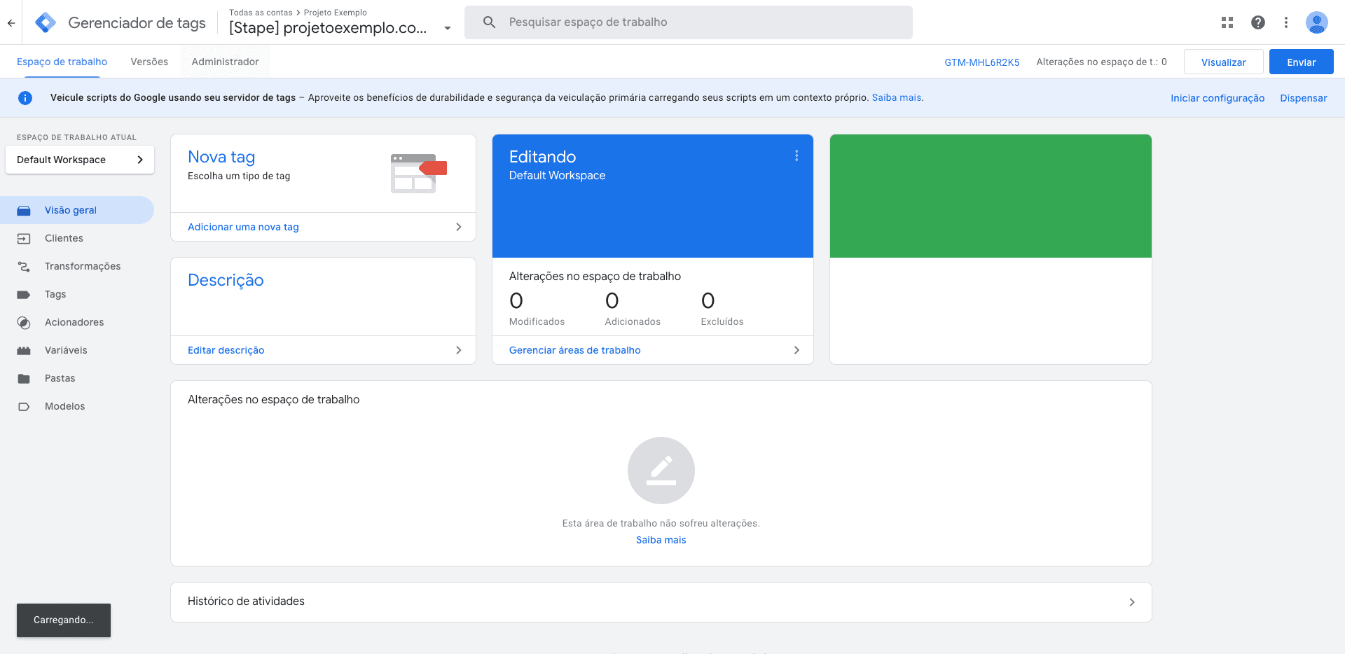 Step #25: Clique em "Administrador"
