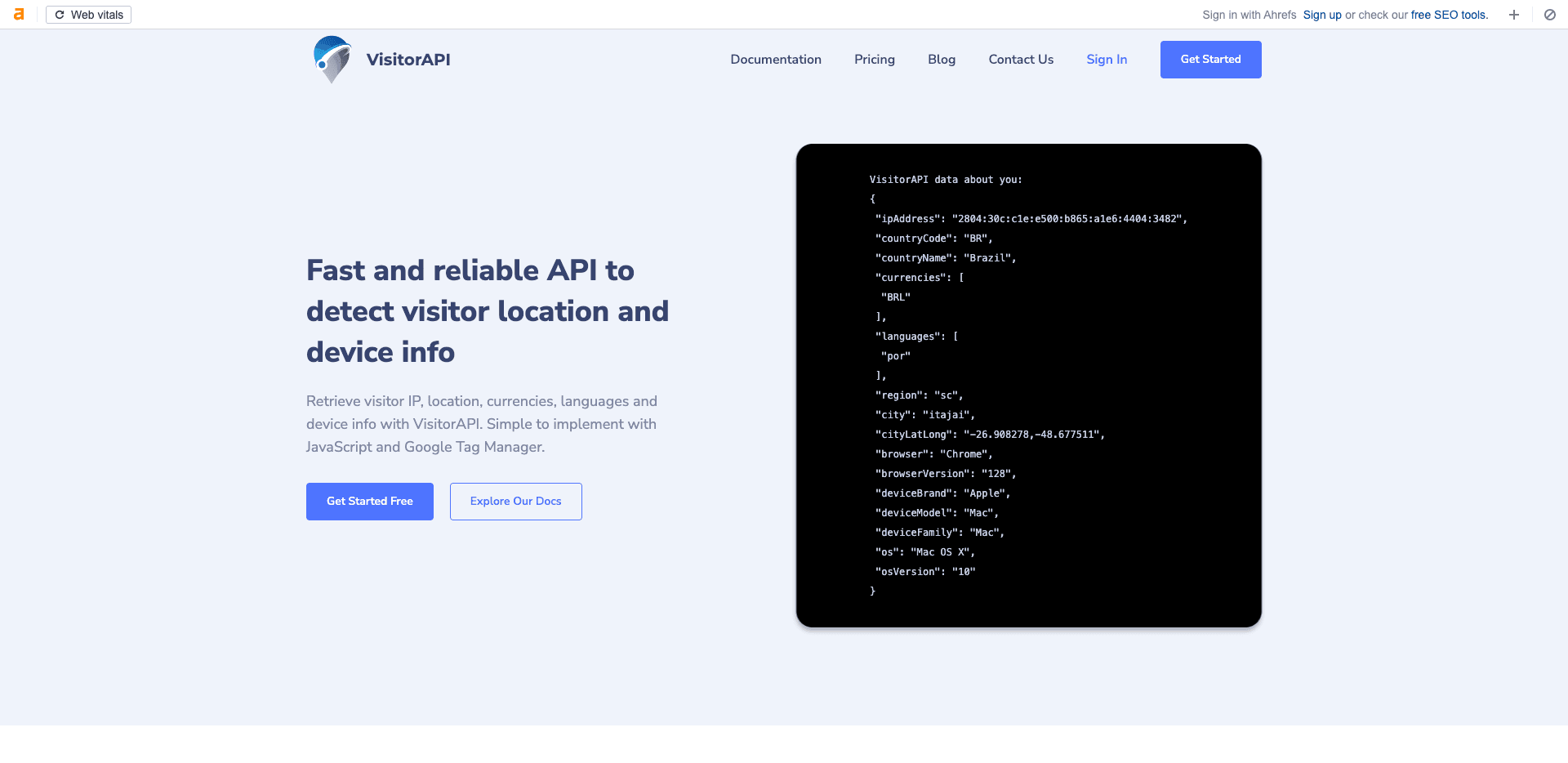 Step #60: Faça login