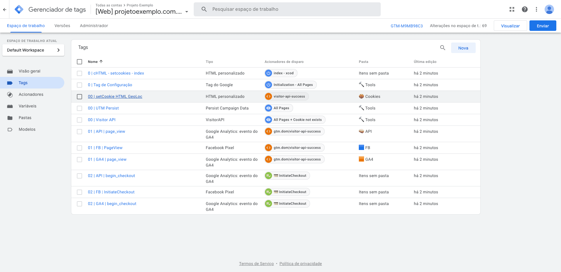 Step #34: Clique em "00❘ setCookie HTML GeoLoc"