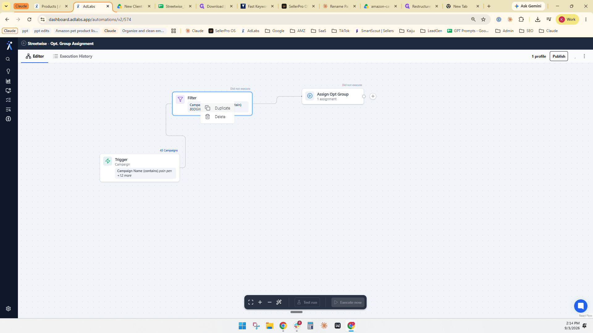 Step #39: Click Duplicate.