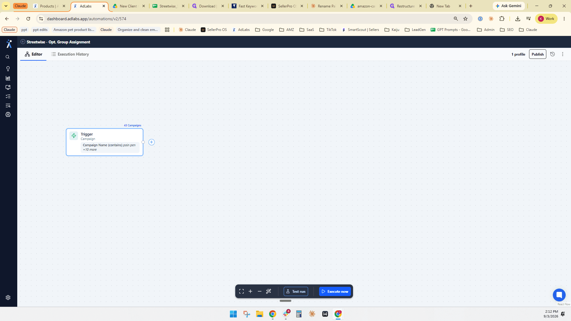 Step #31: Click the + button connected to the filter node output.