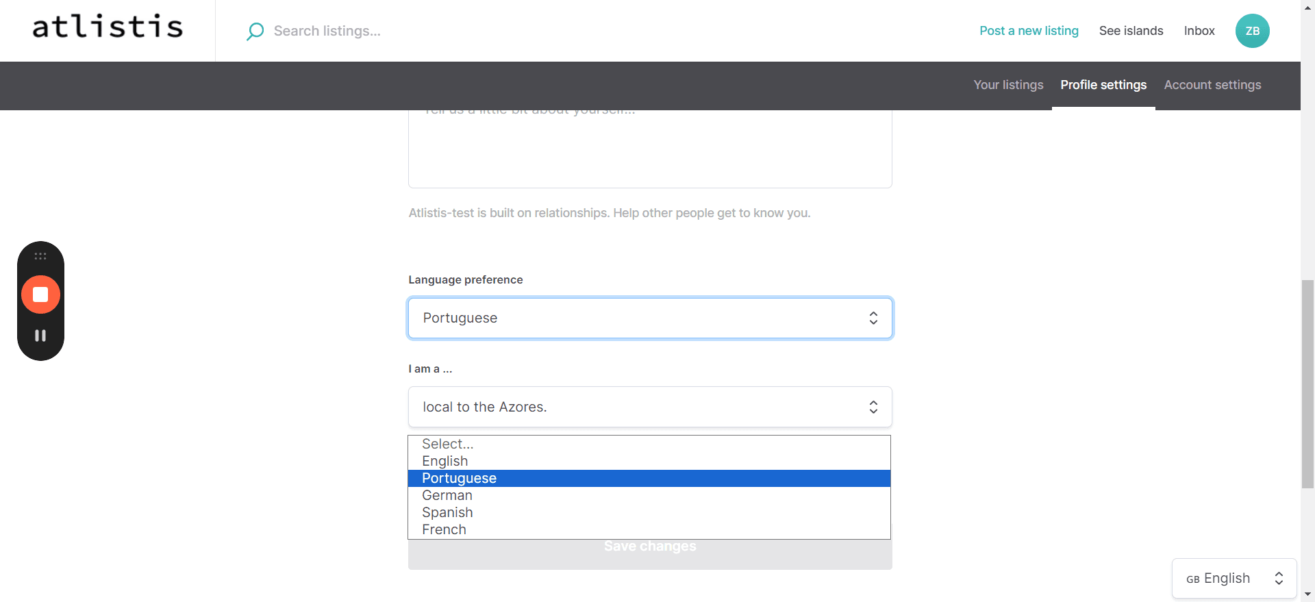 Step #7: Click here
