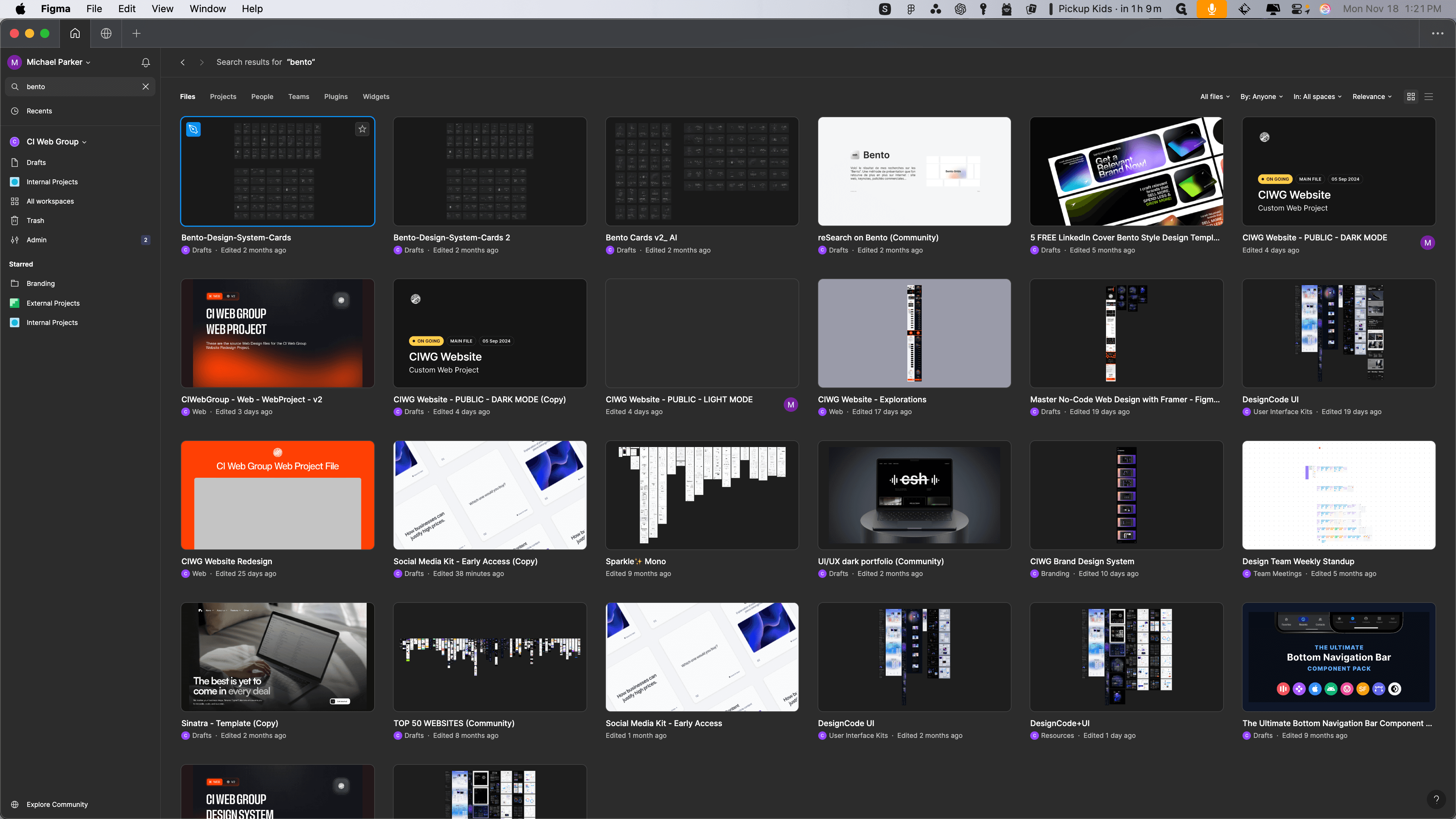 Step #1: Double-click on "All workspaces"