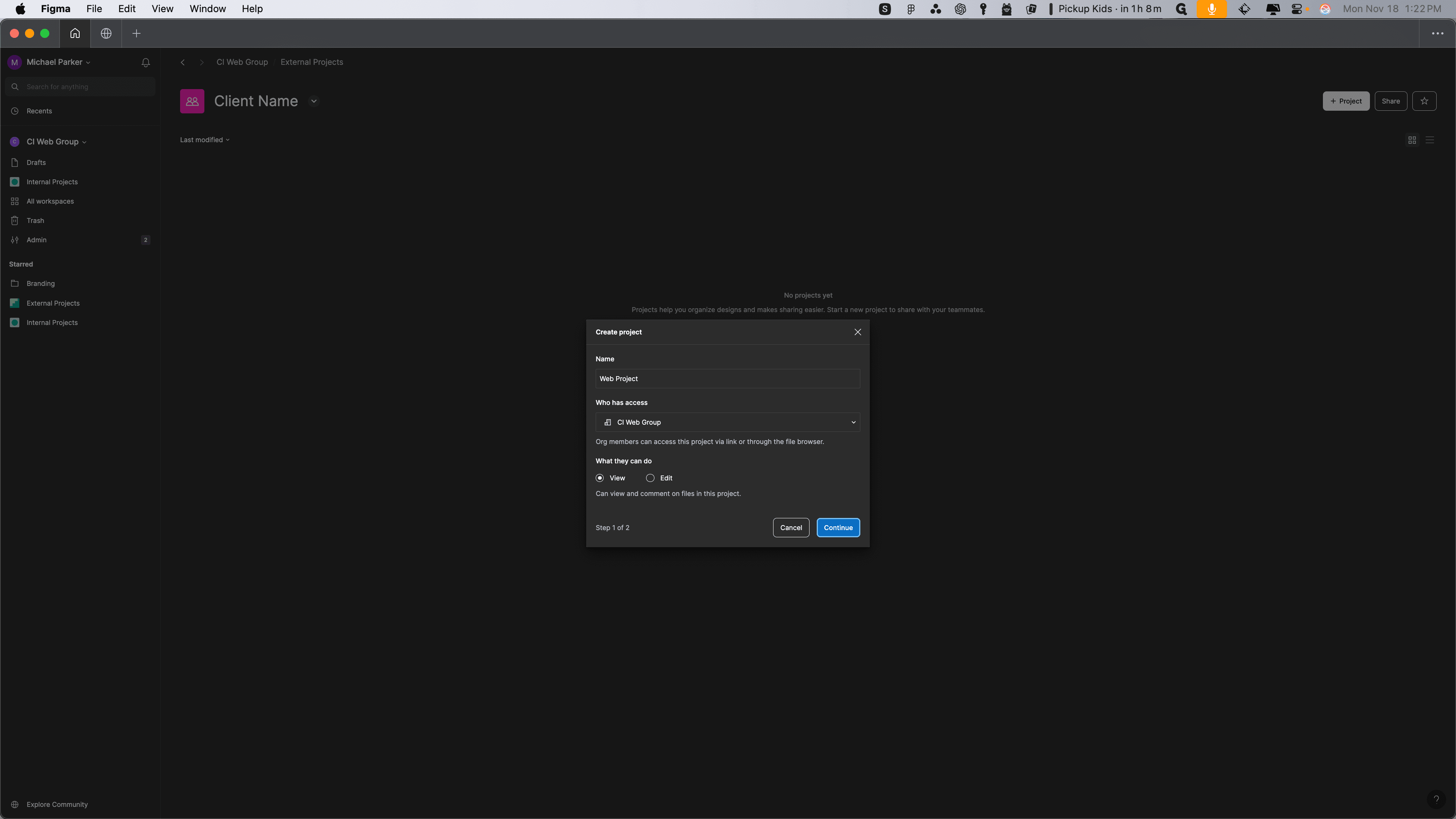Step #23: Click on "Continue"