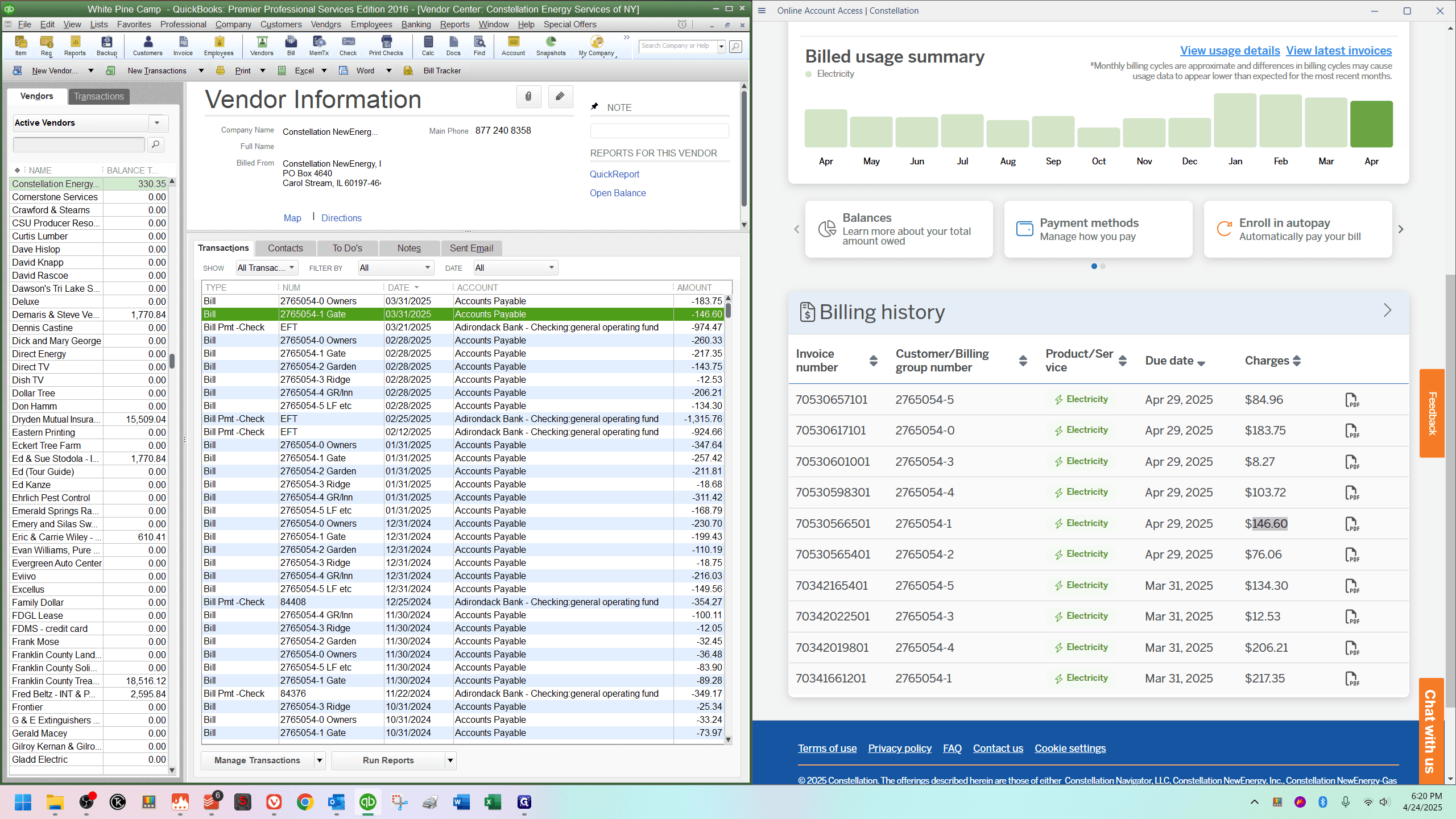 Step #22: Click on "Accounts Payable"