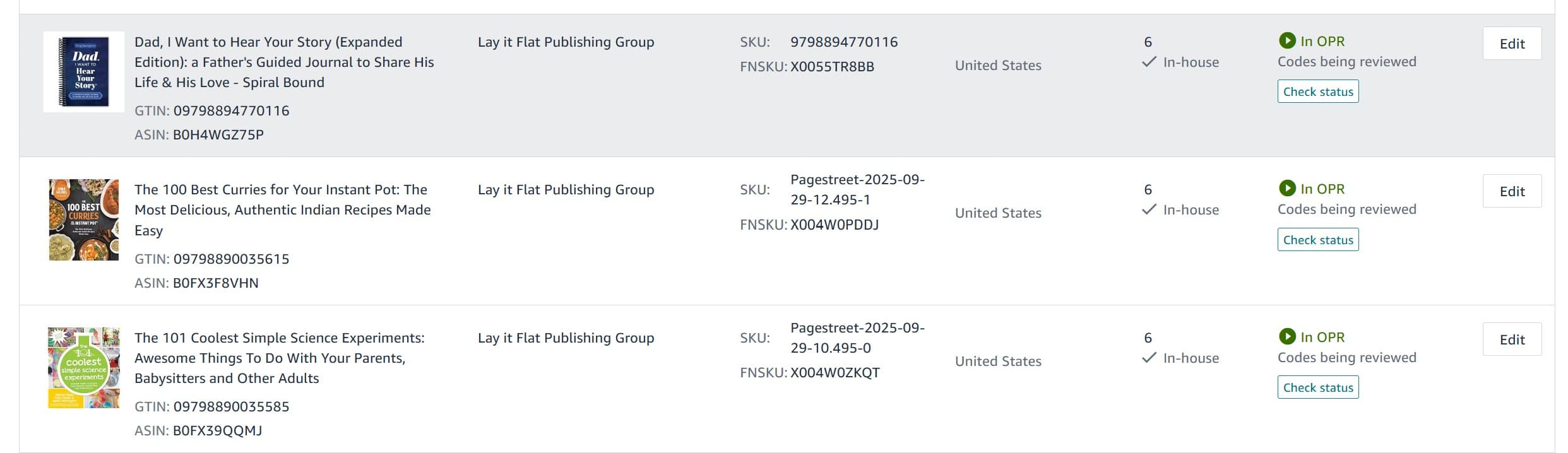 Step #20: You can OPR by going back to Your Products > Manage Products and look for "In OPR" shown on the screenshot.